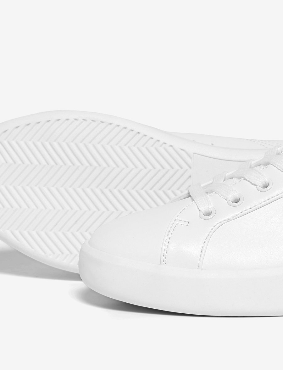 ONLY - ONLSOUL-4 PU SNEAKER NOOS - konfirmation - white - 2