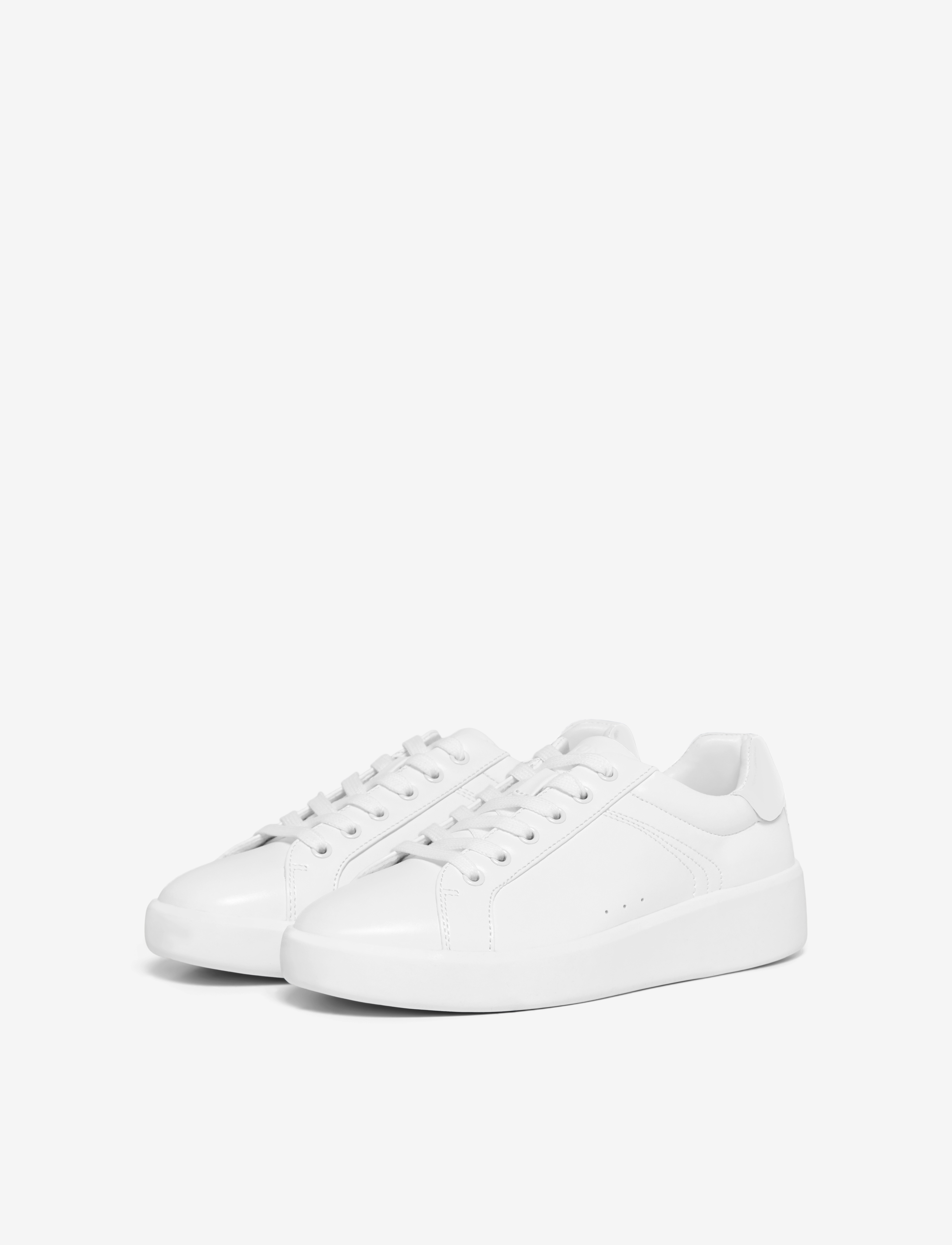 ONLY - ONLSOUL-4 PU SNEAKER NOOS - confirmation - white - 4