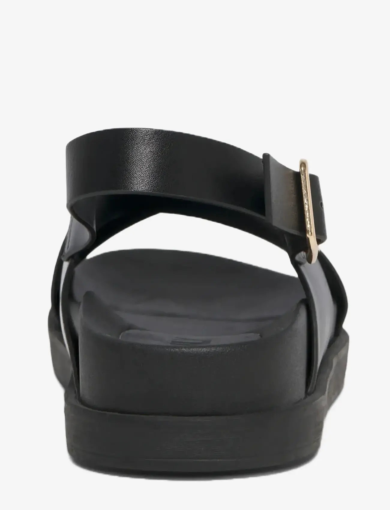 ONLY - ONLMINNIE-2 PU SLINGBACK SANDAL NOOS - kontsata sandaalid - black - 1