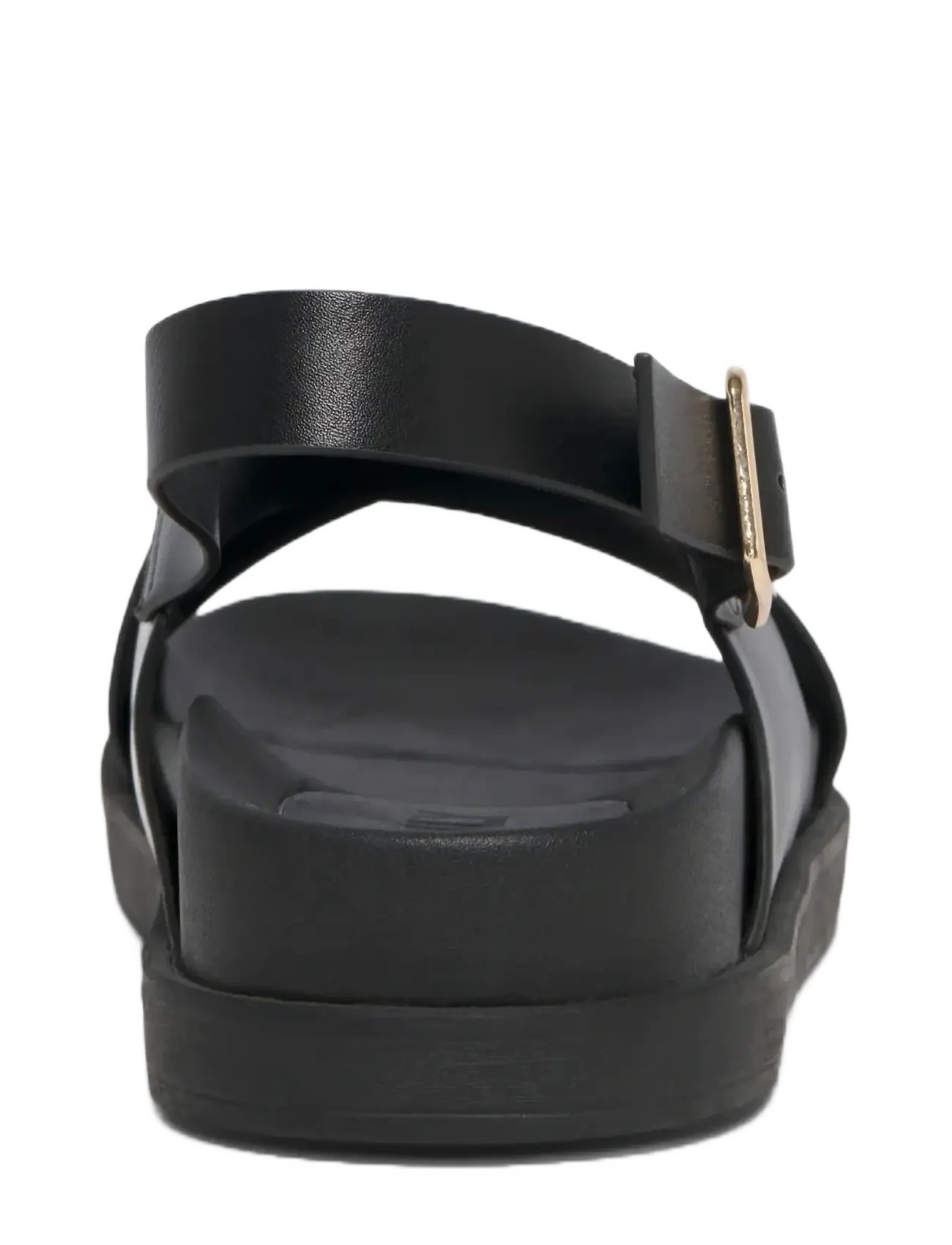 ONLY - ONLMINNIE-2 PU SLINGBACK SANDAL NOOS - kontsata sandaalid - black - 1