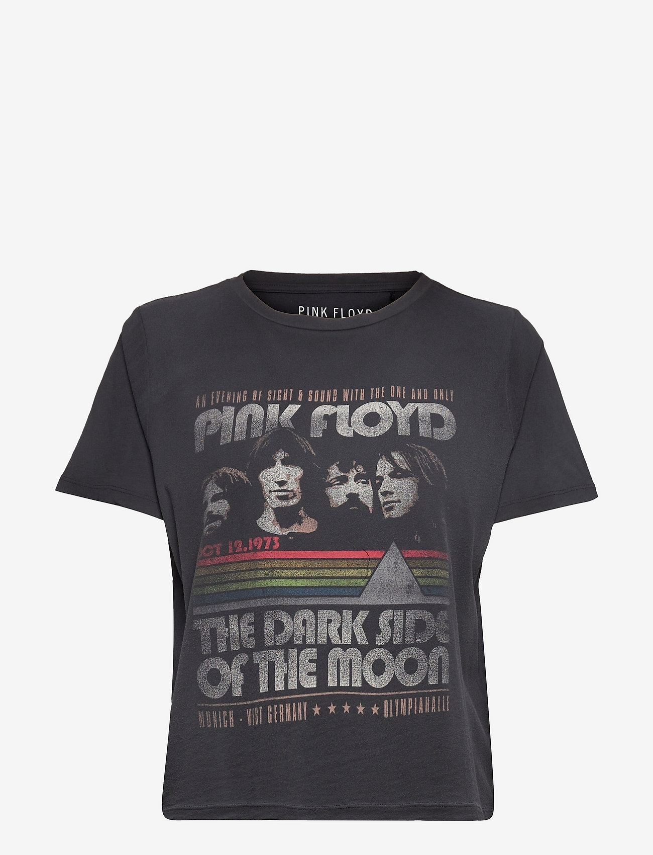 ONLY - ONLPINK FLOYD SS LIFE TEE WVN - black - 0