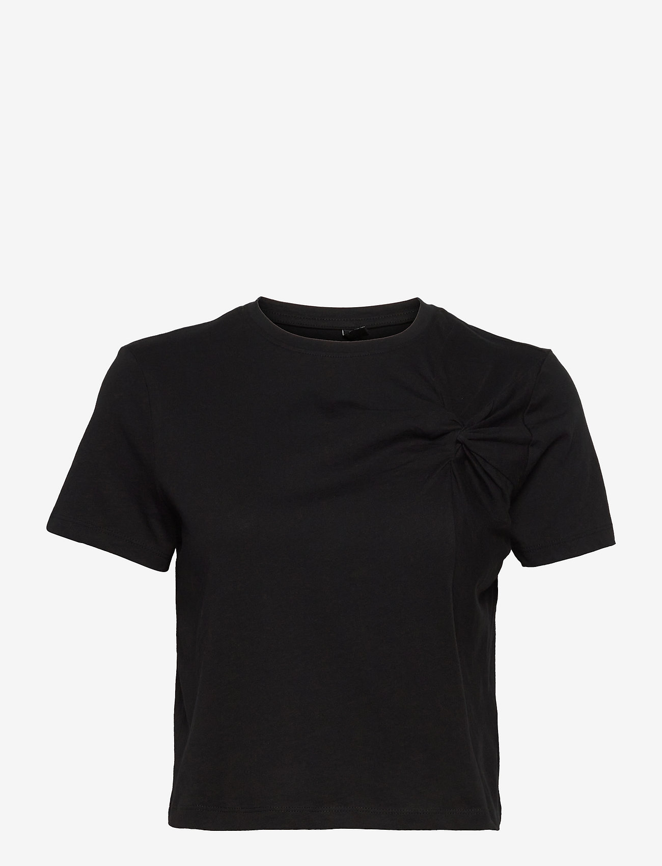 ONLY - ONLLINKA S/S TWIST TOP JRS - black - 0