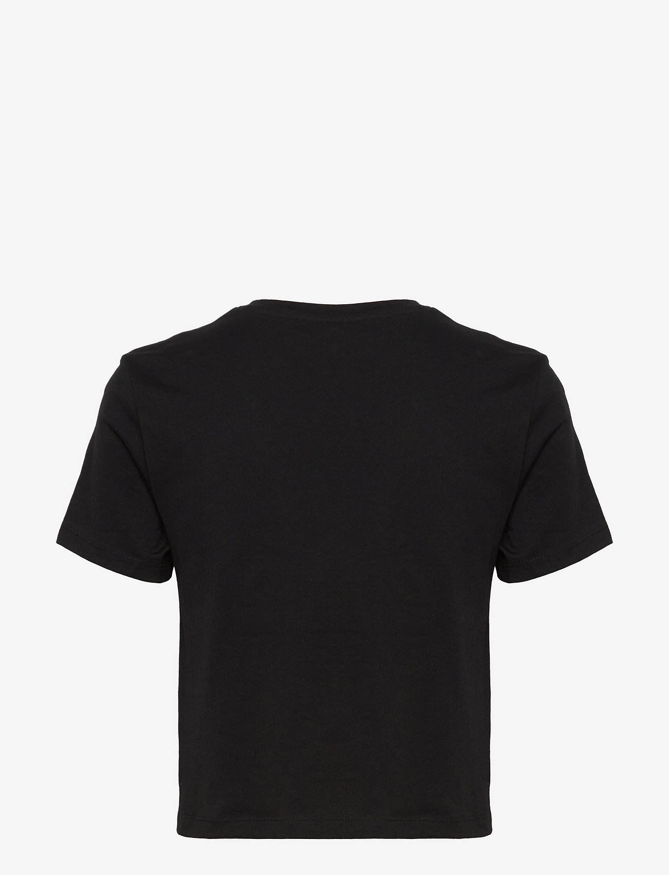 ONLY - ONLLINKA S/S TWIST TOP JRS - black - 1