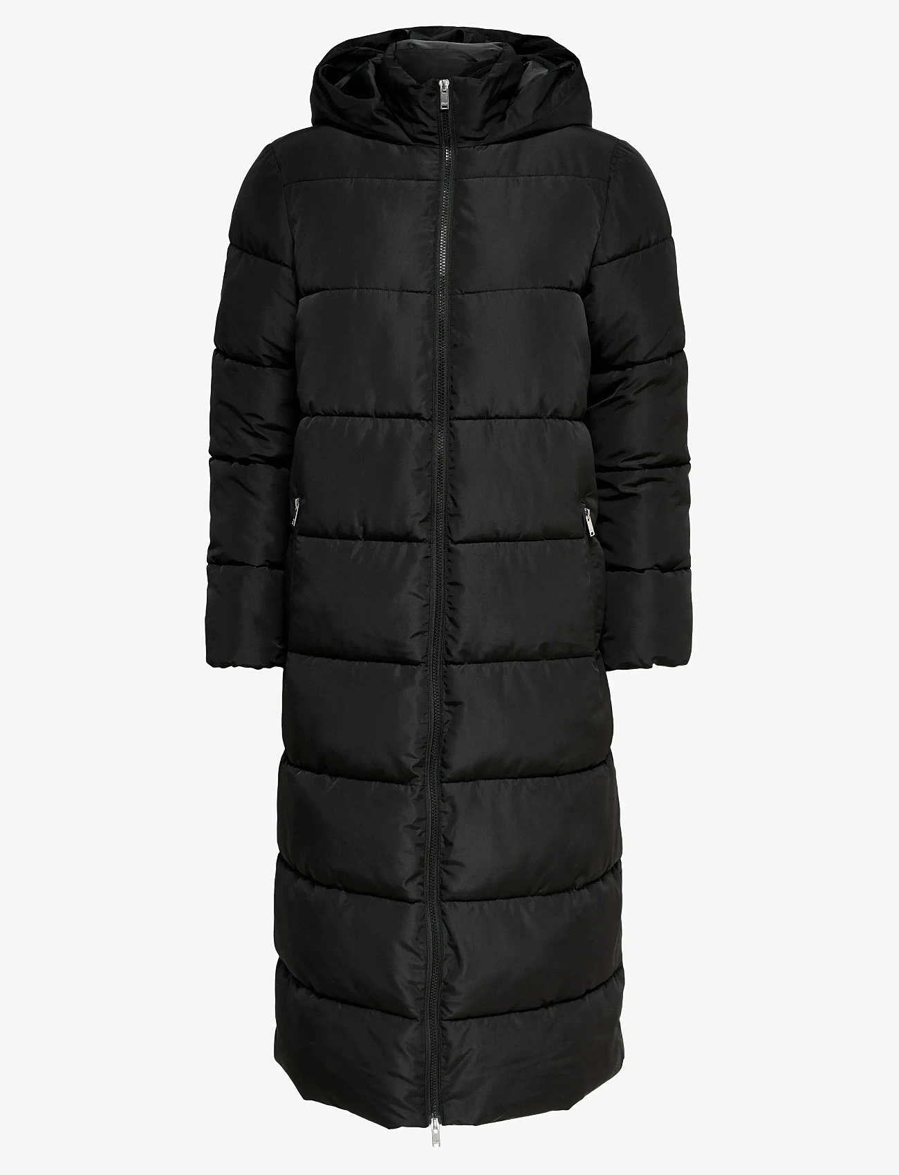 ONLY - ONLANNA X LONG HOOD  PUFFER  COAT OTW - voodriga mantlid - black - 0