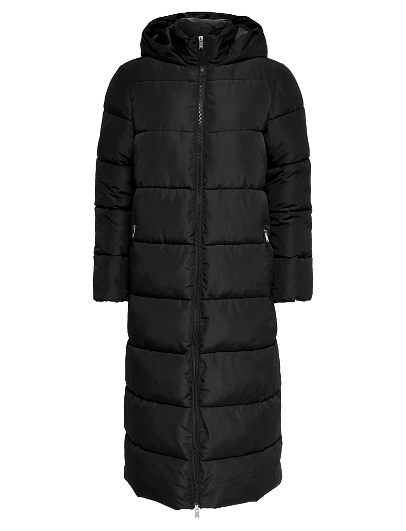 ONLY - ONLANNA X LONG HOOD PUFFER COAT OTW - voodriga mantlid - black - 0