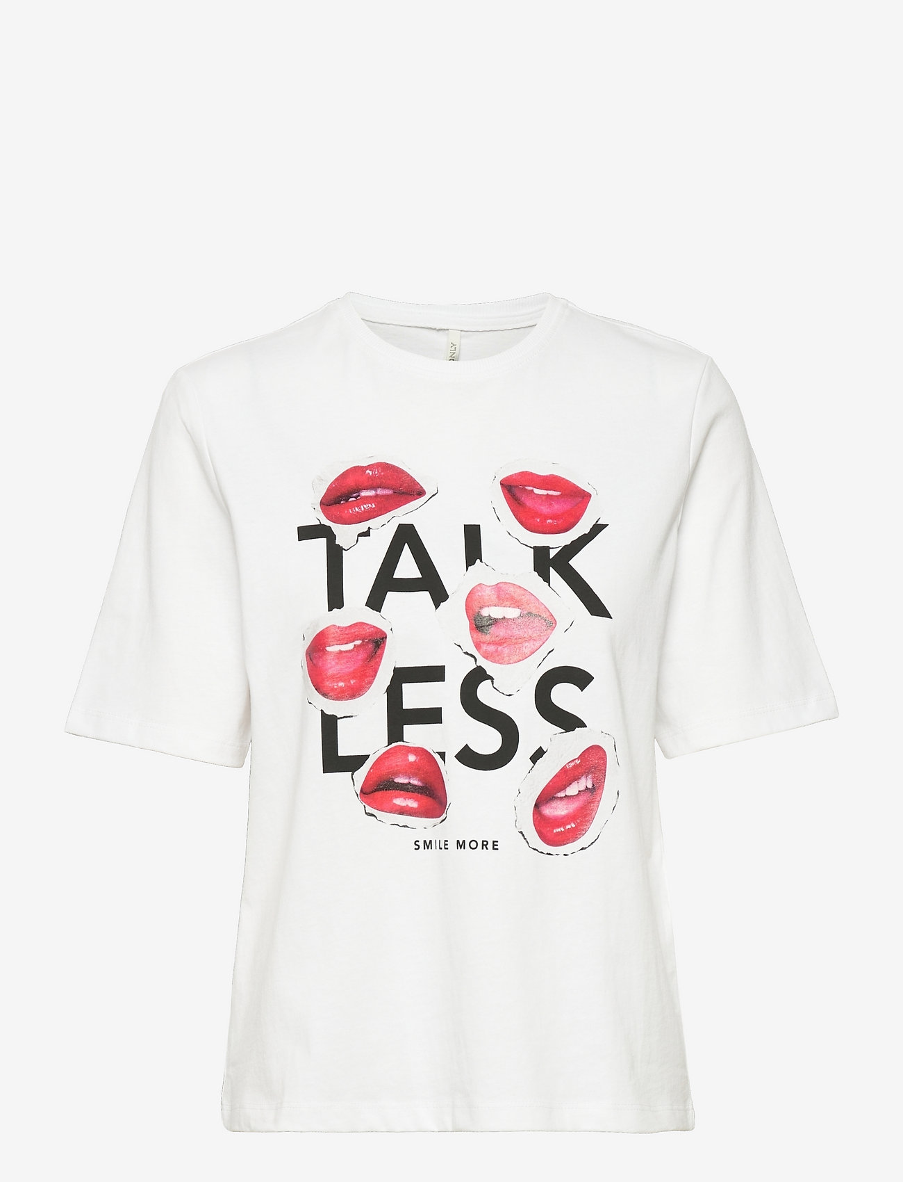 ONLY - ONLMASIA S/S BOXY TOP JRS - bright white - 0