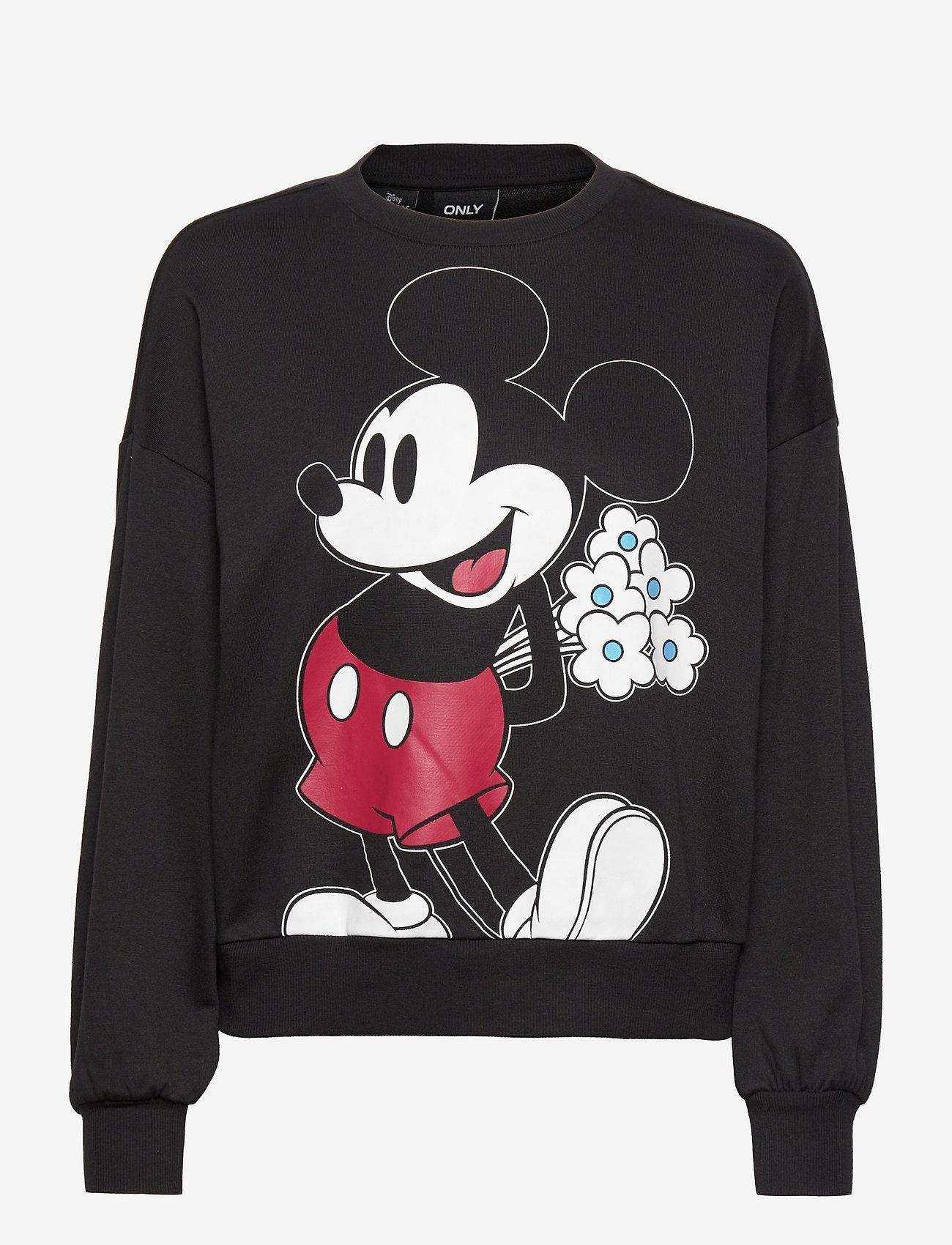 ONLY - ONLMICKEY MINNIE  L/S LOVE BOX SWT - black - 0