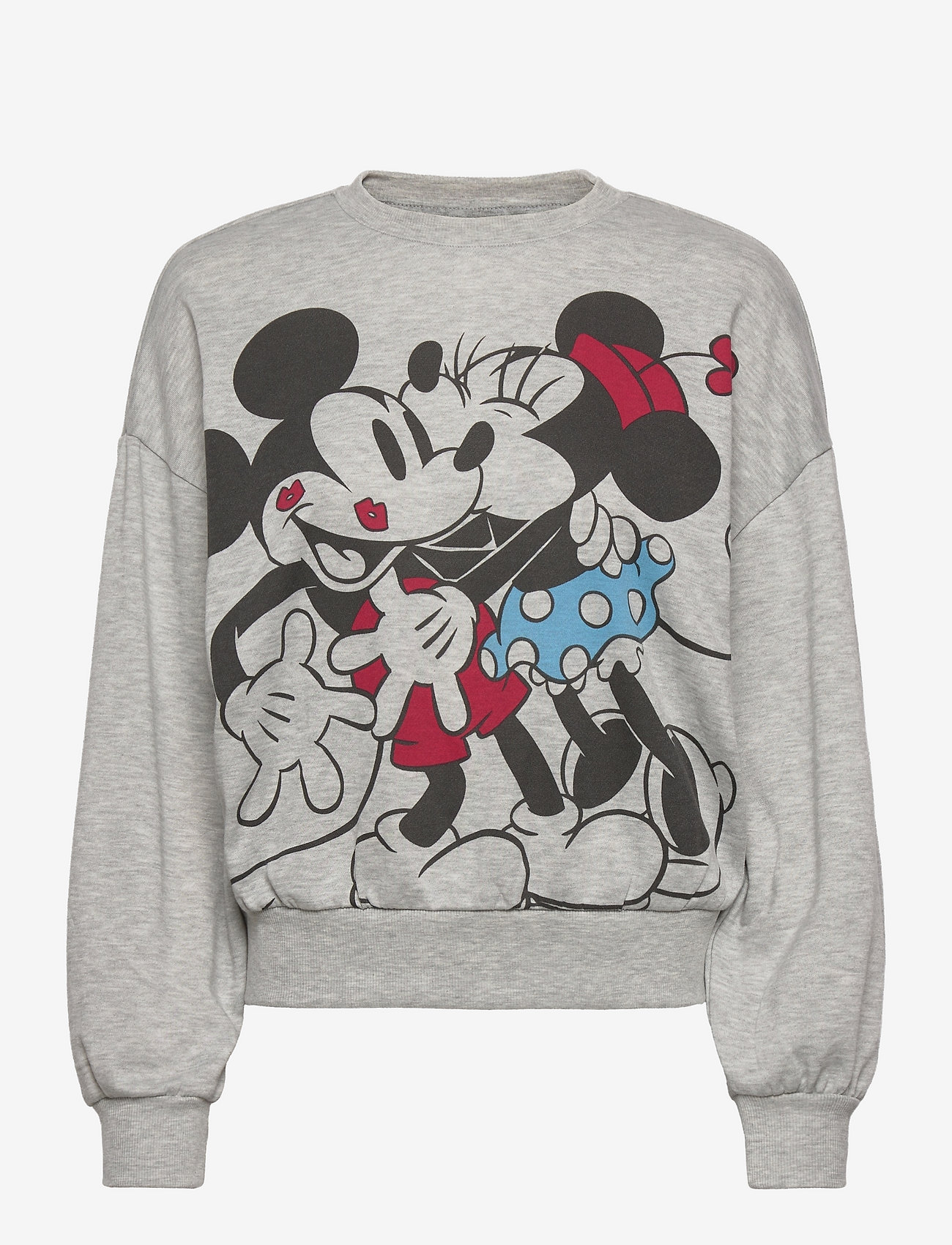 LIGHT GREY MELANGE