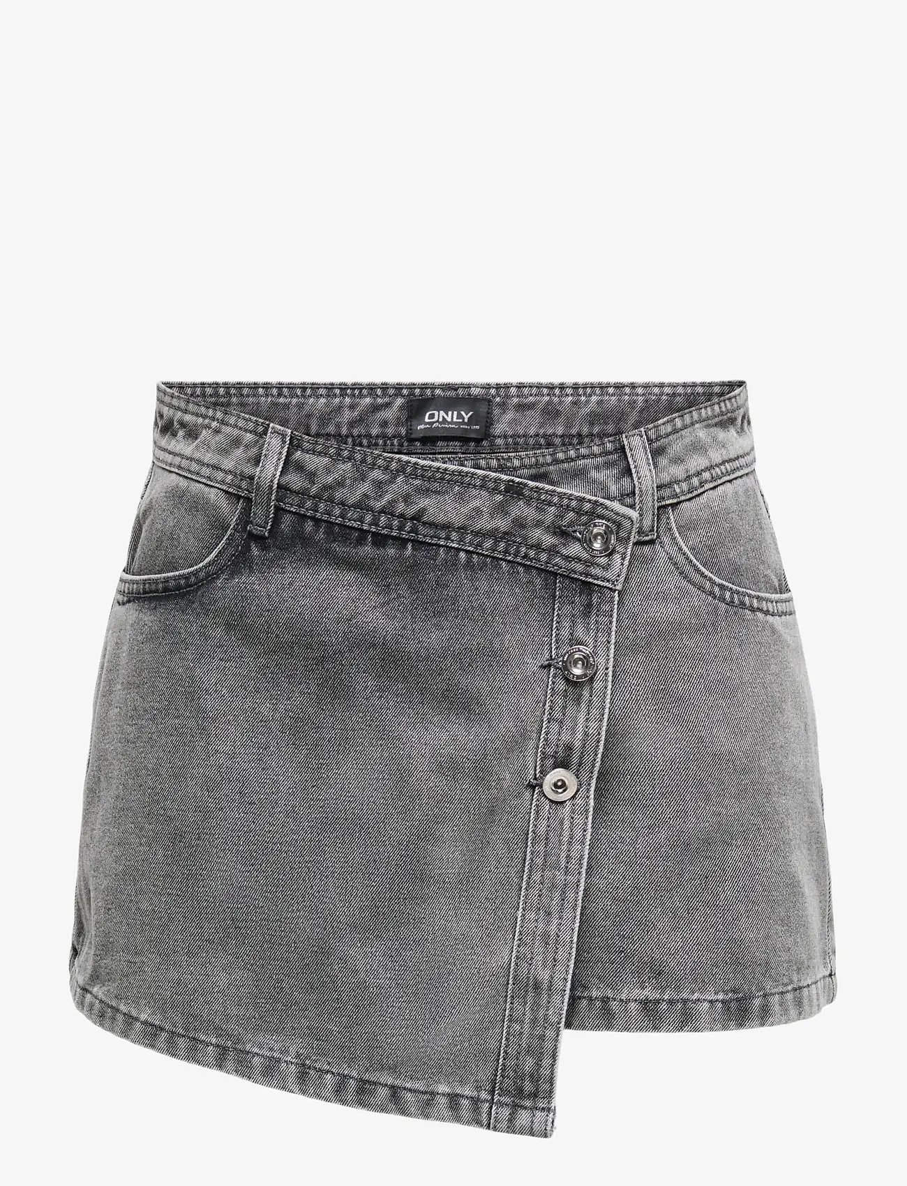 ONLY - ONLLESLY REG LB DNM SKORT BJ NOOS - denimnederdele - light grey denim - 1