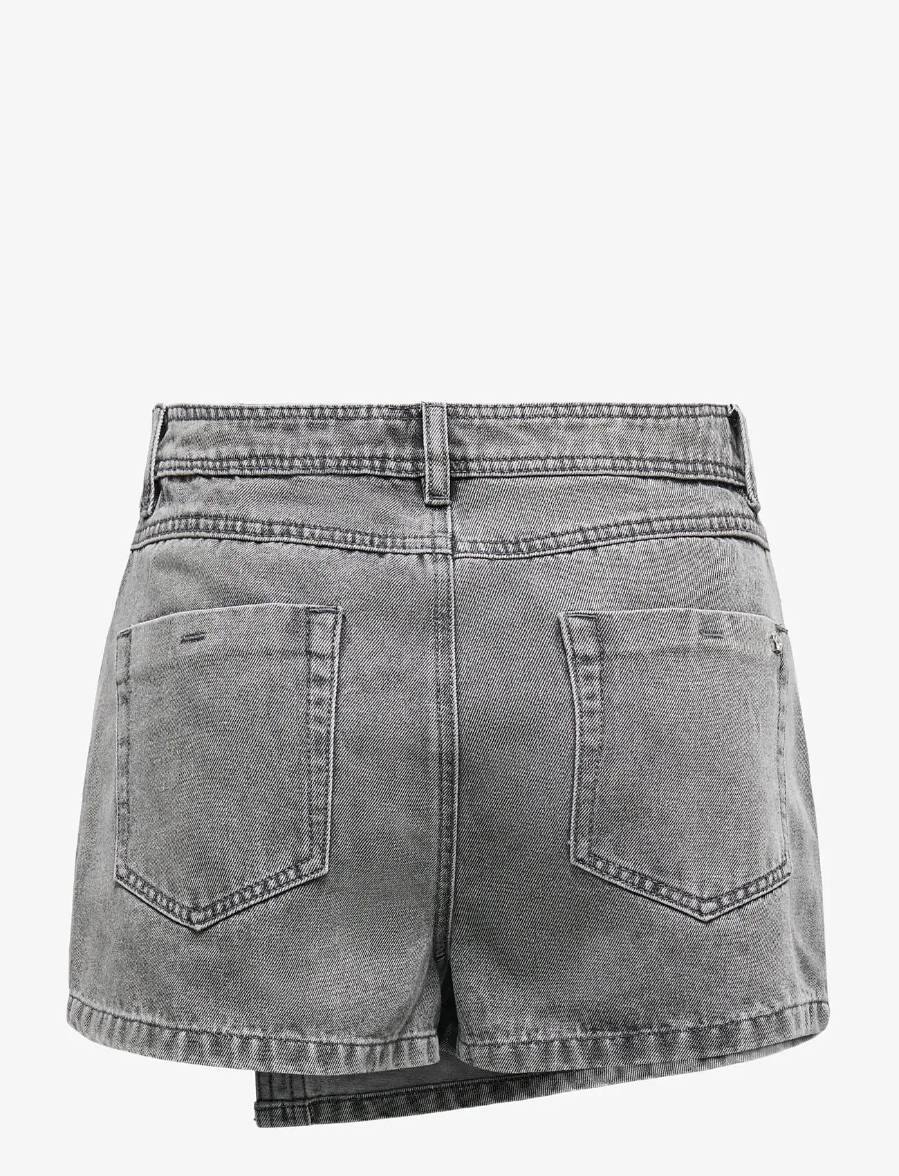 ONLY - ONLLESLY REG LB DNM SKORT BJ NOOS - denimnederdele - light grey denim - 2