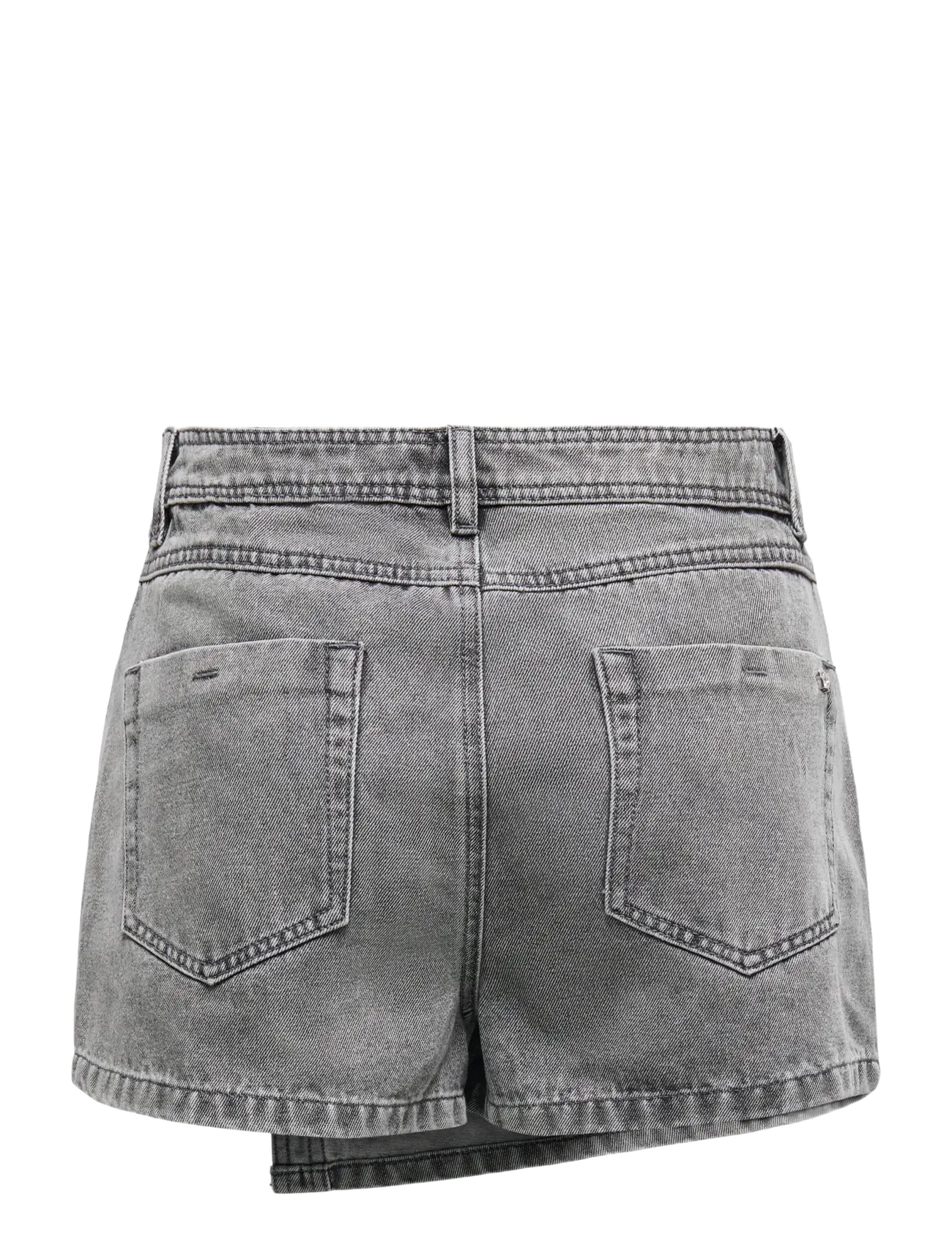 ONLY - ONLLESLY REG LB DNM SKORT BJ NOOS - denimnederdele - light grey denim - 2
