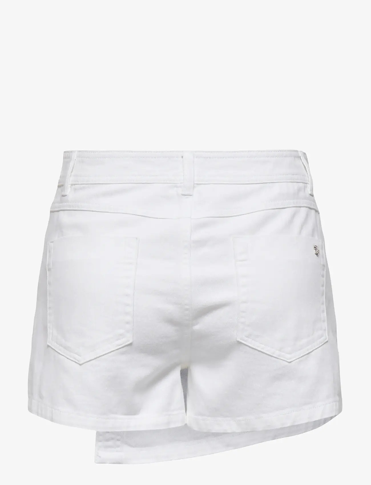 ONLY - ONLLESLY REG LB DNM SKORT BJ NOOS - denimnederdele - white denim - 2