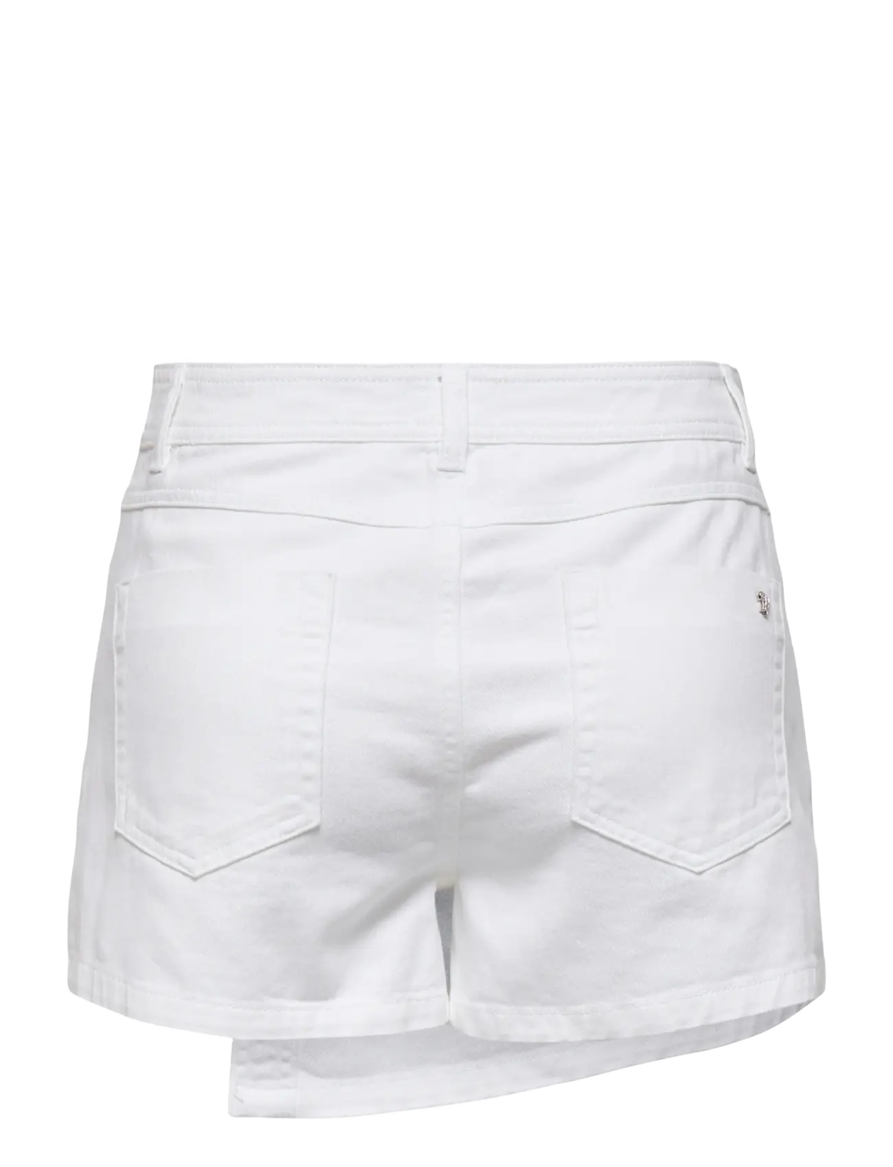 ONLY - ONLLESLY REG LB DNM SKORT BJ NOOS - teksaseelikud - white denim - 2