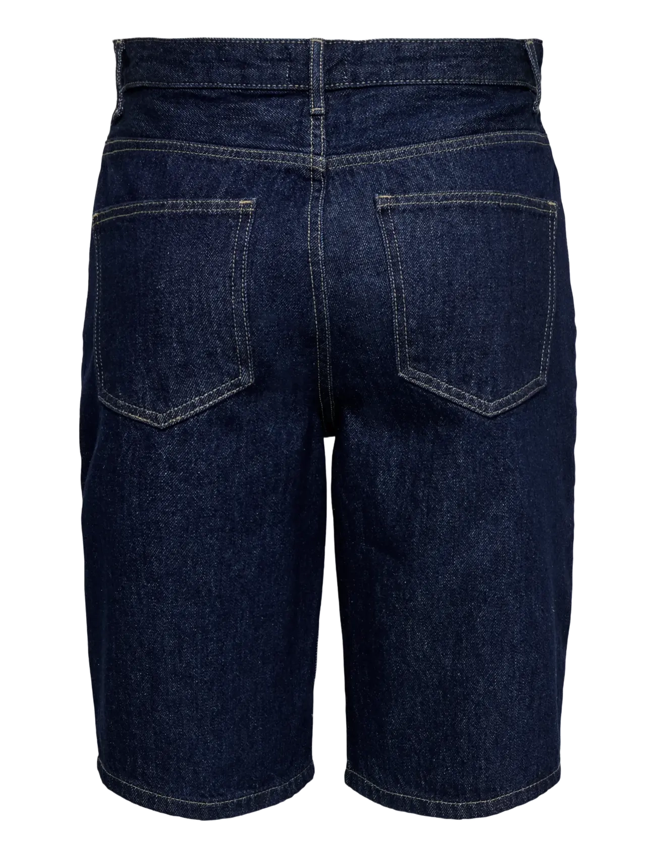 ONLY - ONLSONNY HW WIDE DNM SHORTS NOOS - jorts - dark blue denim - 2
