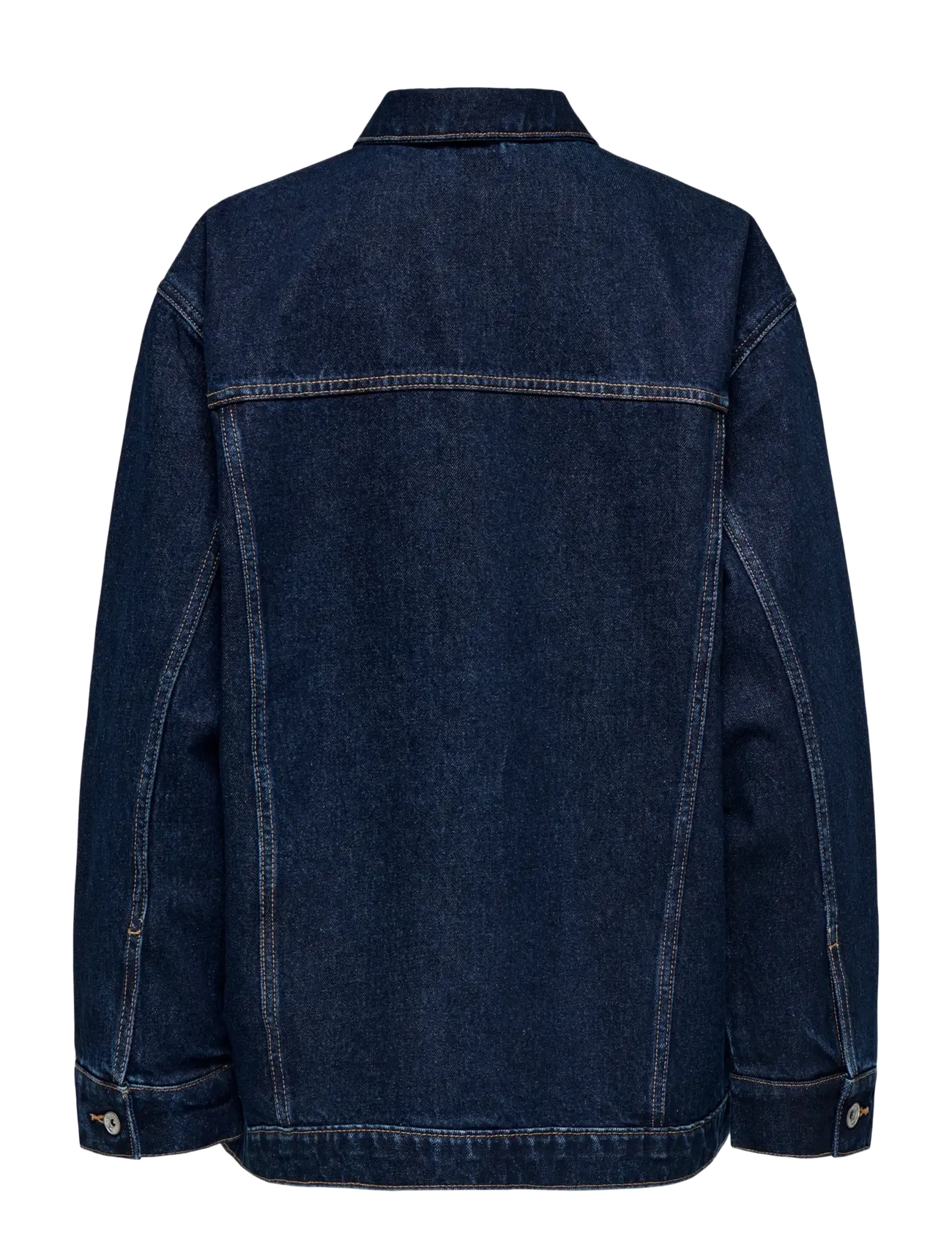 ONLY - ONLJAGGER LS OVERSIZED DNM JACKET - overtøj - dark blue denim - 2