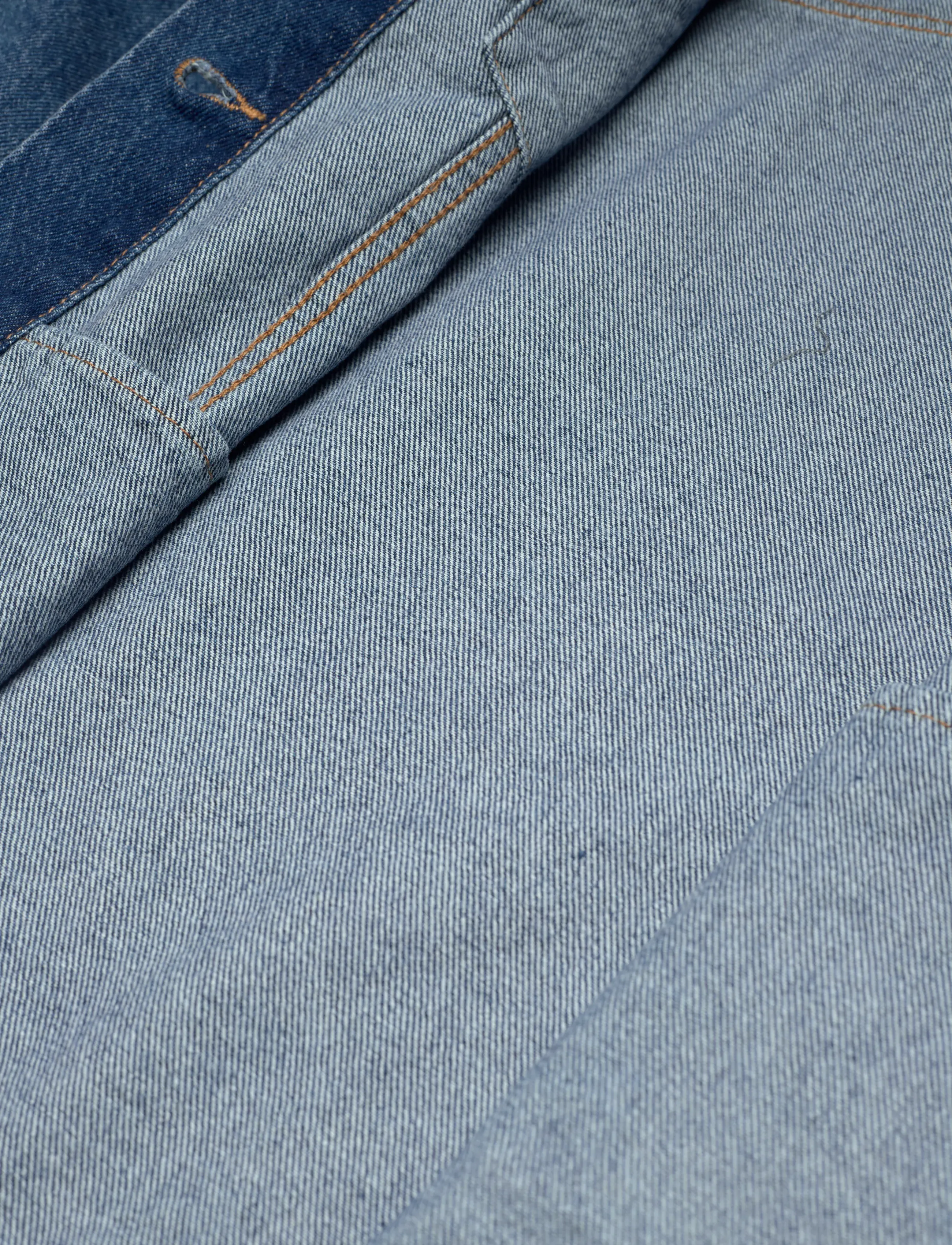 ONLY - ONLJAGGER LS OVERSIZED DNM JACKET - ytterkläder - medium blue denim - 4