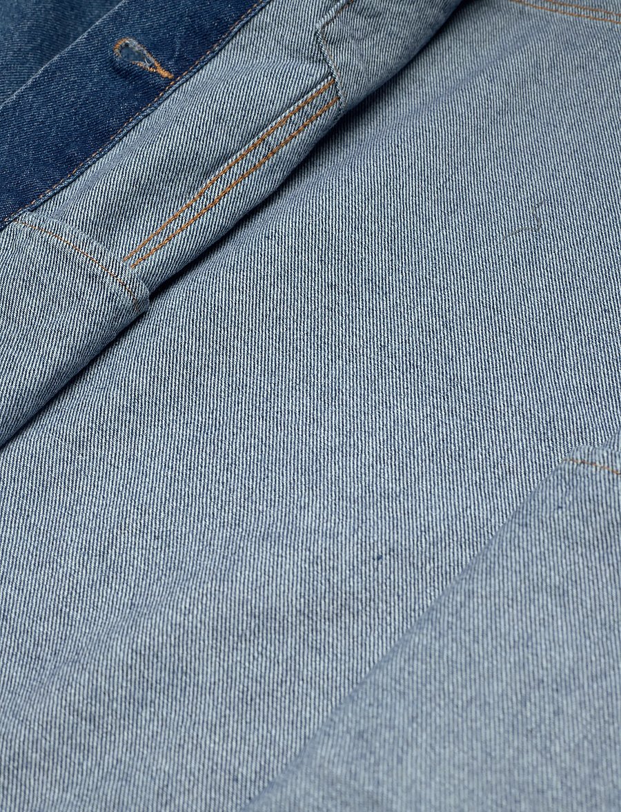 ONLY - ONLJAGGER LS OVERSIZED DNM JACKET - jeansjacken - medium blue denim - 4