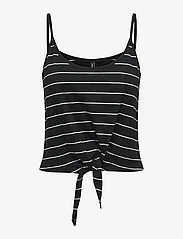 ONLY - ONLMAY LIFE S/L SHORT KNOT TOP BOX JRS - lowest prices - black - 0