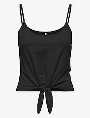 ONLY - ONLMAY LIFE S/L SHORT KNOT TOP BOX JRS - lowest prices - black - 0
