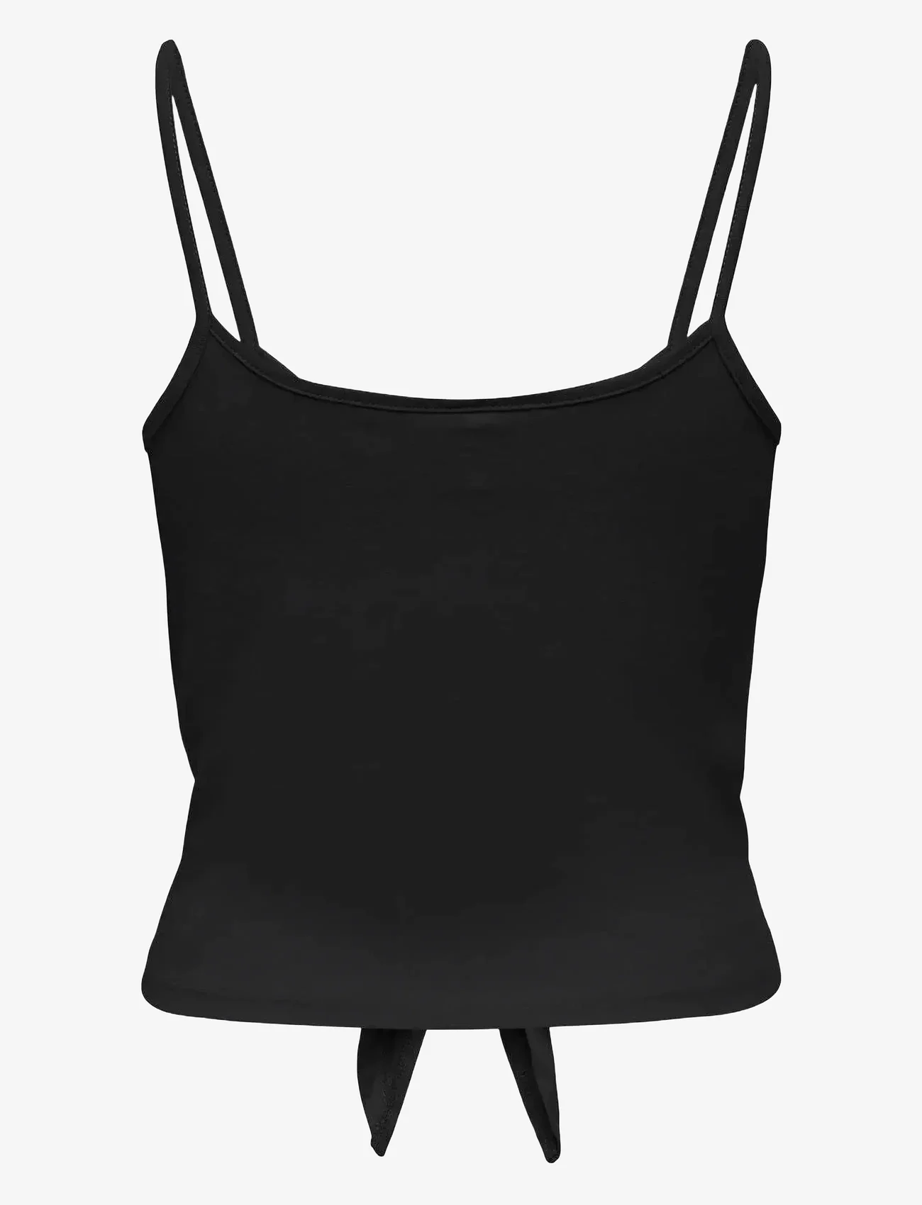 ONLY - ONLMAY LIFE S/L SHORT KNOT TOP BOX JRS - lowest prices - black - 1