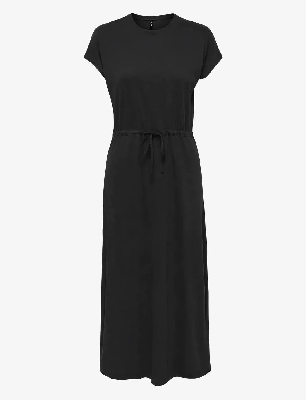 ONLY - ONLMAY LIFE S/S MIDI DRESS BOX JRS - t-shirtklänningar - black - 1