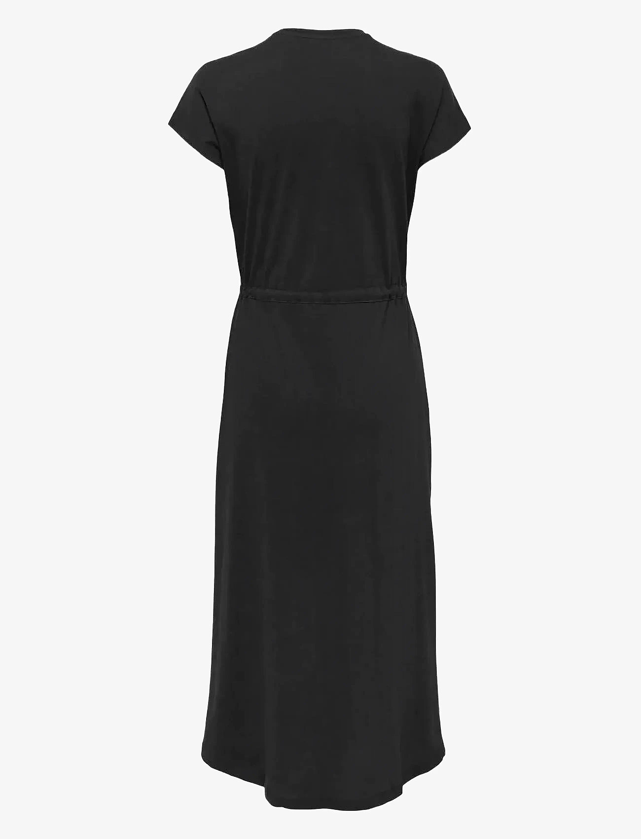 ONLY - ONLMAY LIFE S/S MIDI DRESS BOX JRS - t-shirtklänningar - black - 2