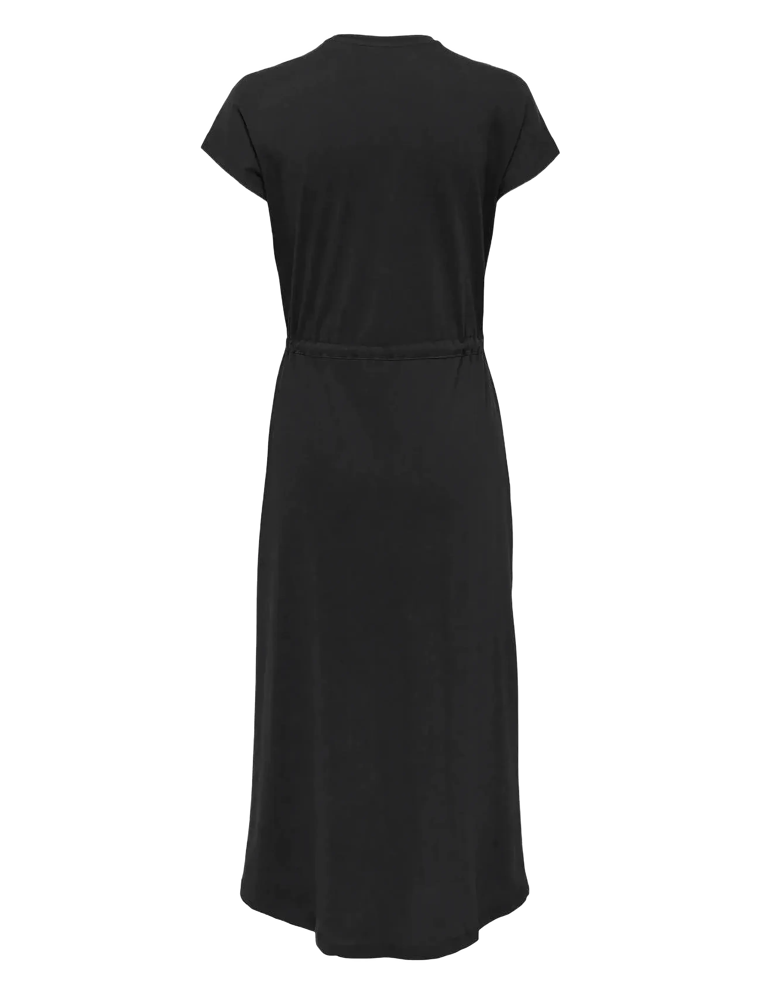 ONLY - ONLMAY LIFE S/S MIDI DRESS BOX JRS - vabaaja kleidid - black - 2