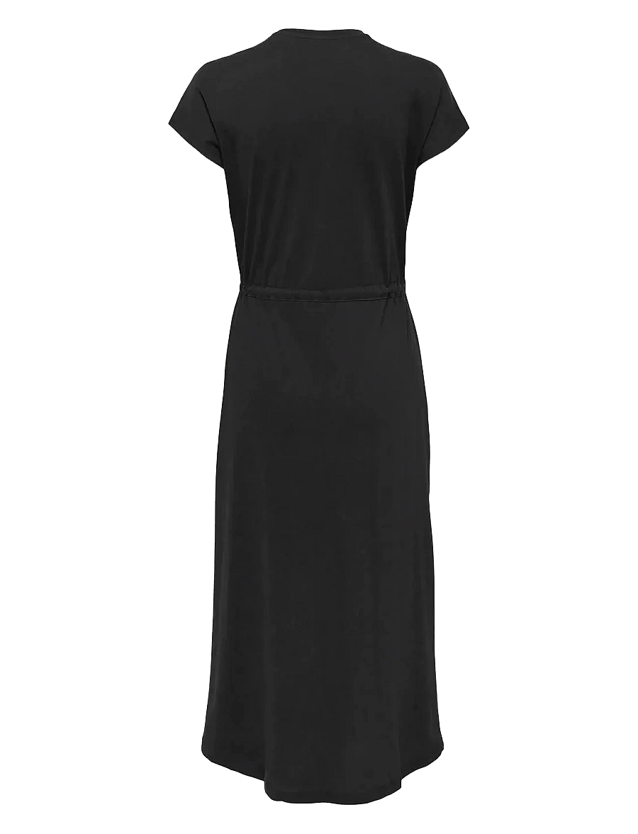 ONLY - ONLMAY LIFE S/S MIDI DRESS BOX JRS - t-shirt-kleider - black - 2