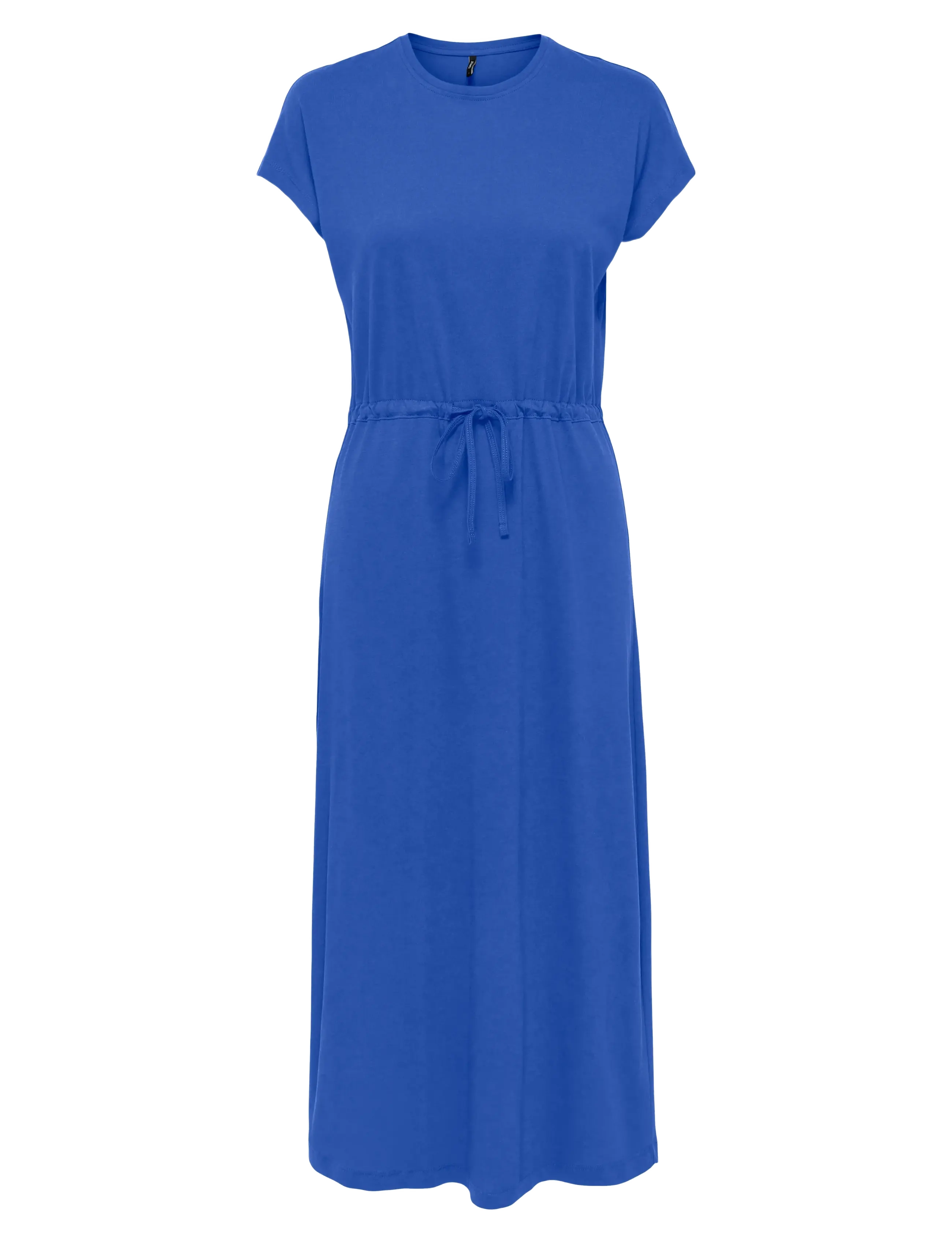 ONLY Onlmay Life S/S Midi Kleid Box Jrs Blau - XS - Damen