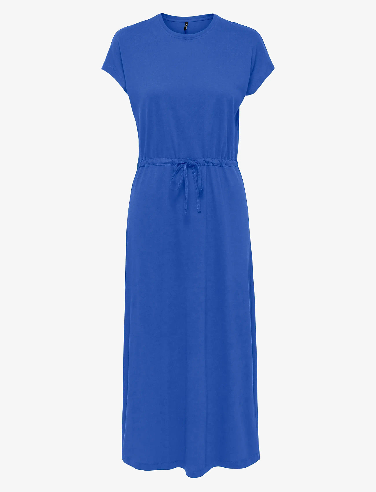 ONLY - ONLMAY LIFE S/S MIDI DRESS BOX JRS - t-shirt-kleider - dazzling blue - 1