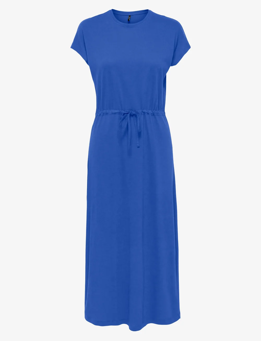 ONLY - ONLMAY LIFE S/S MIDI DRESS BOX JRS - t-shirtklänningar - dazzling blue - 1