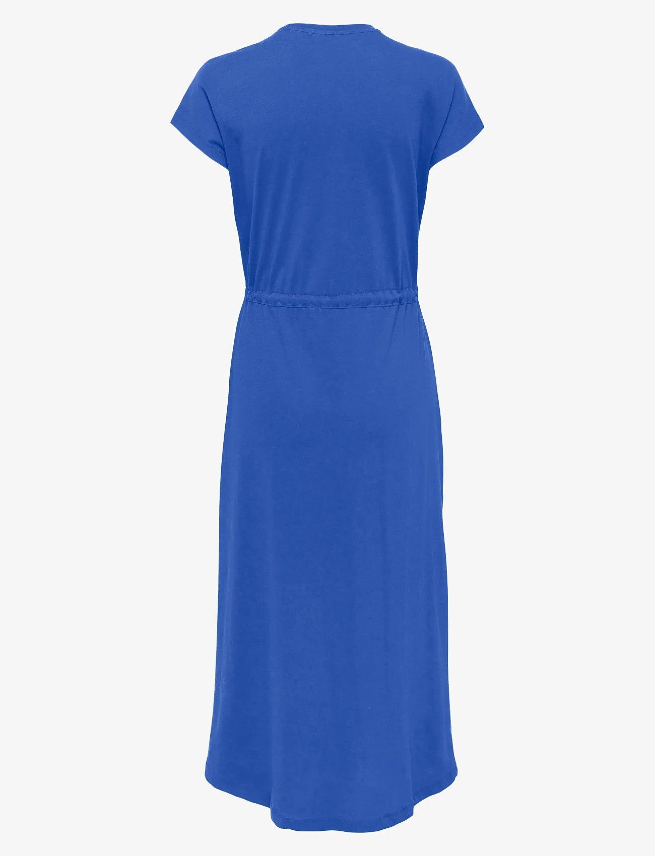 ONLY - ONLMAY LIFE S/S MIDI DRESS BOX JRS - t-shirt-kleider - dazzling blue - 2