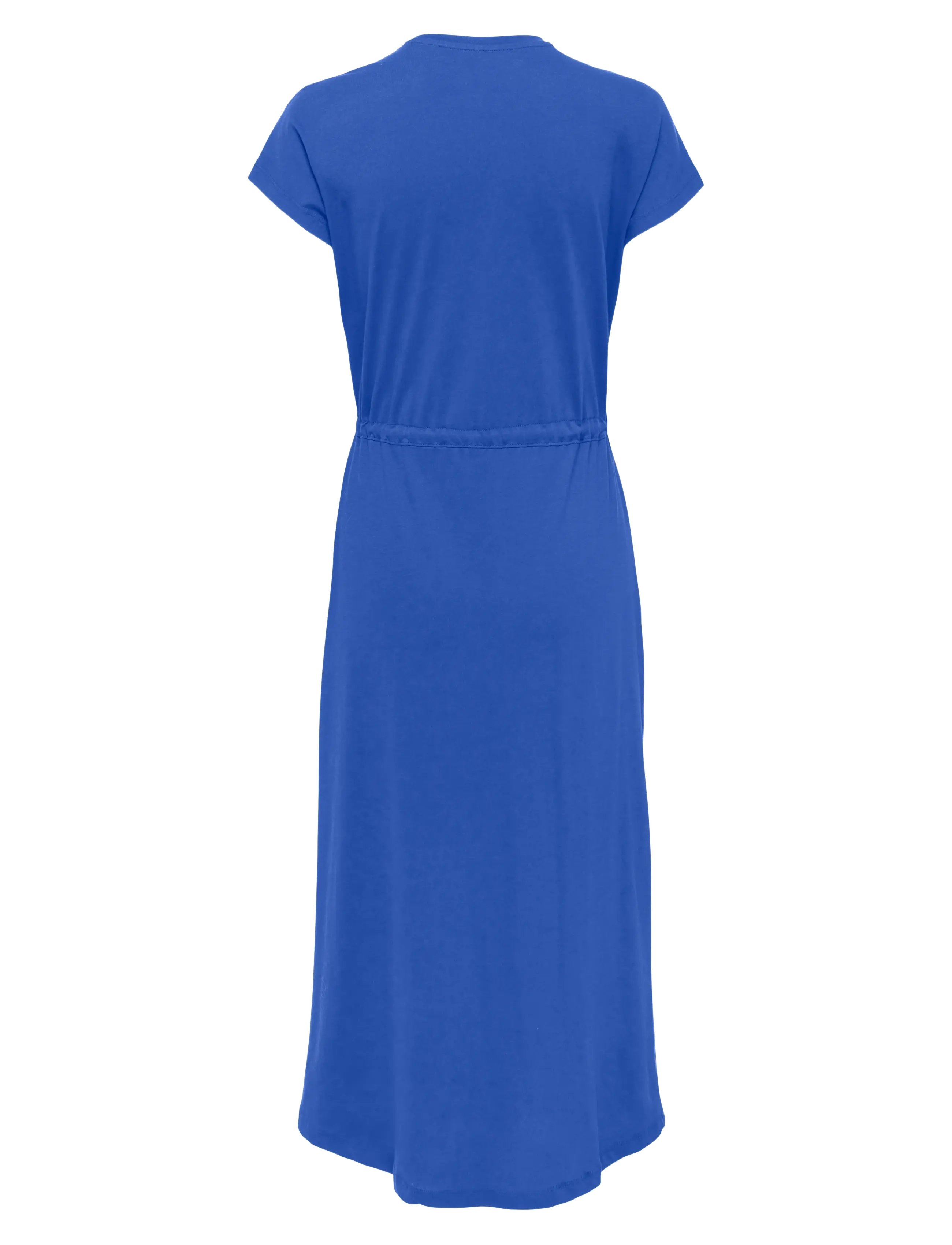 ONLY - ONLMAY LIFE S/S MIDI DRESS BOX JRS - t-shirt-kleider - dazzling blue - 2