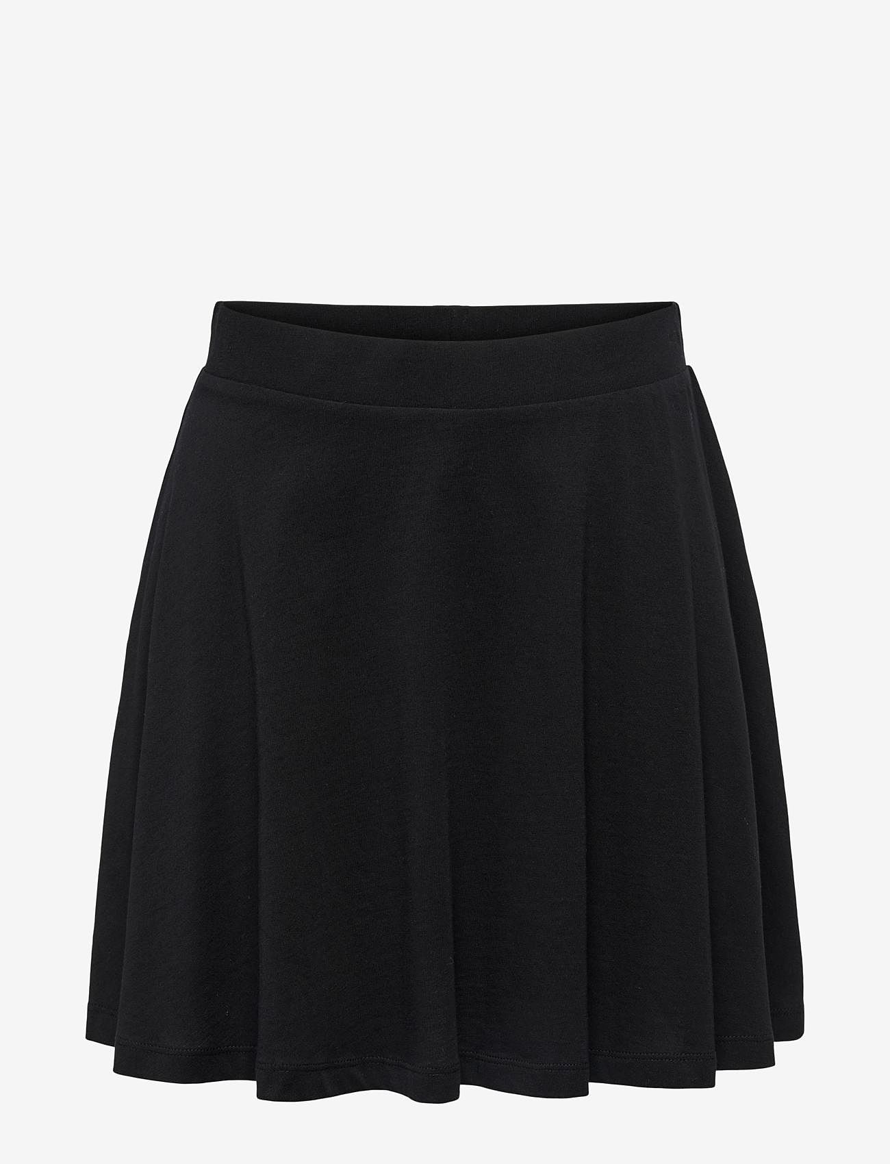 ONLY - ONLMAY LIFE SKATER SKIRT JRS - korta kjolar - black - 1