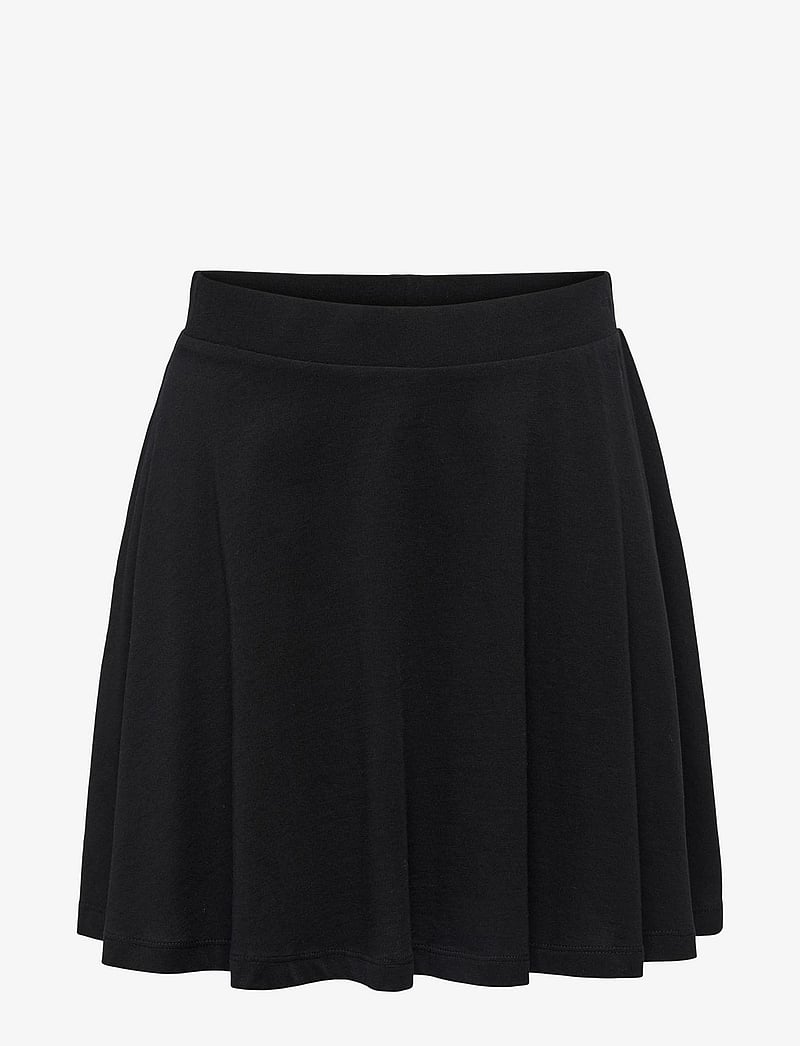 ONLY - ONLMAY LIFE SKATER SKIRT JRS - korta kjolar - black - 1