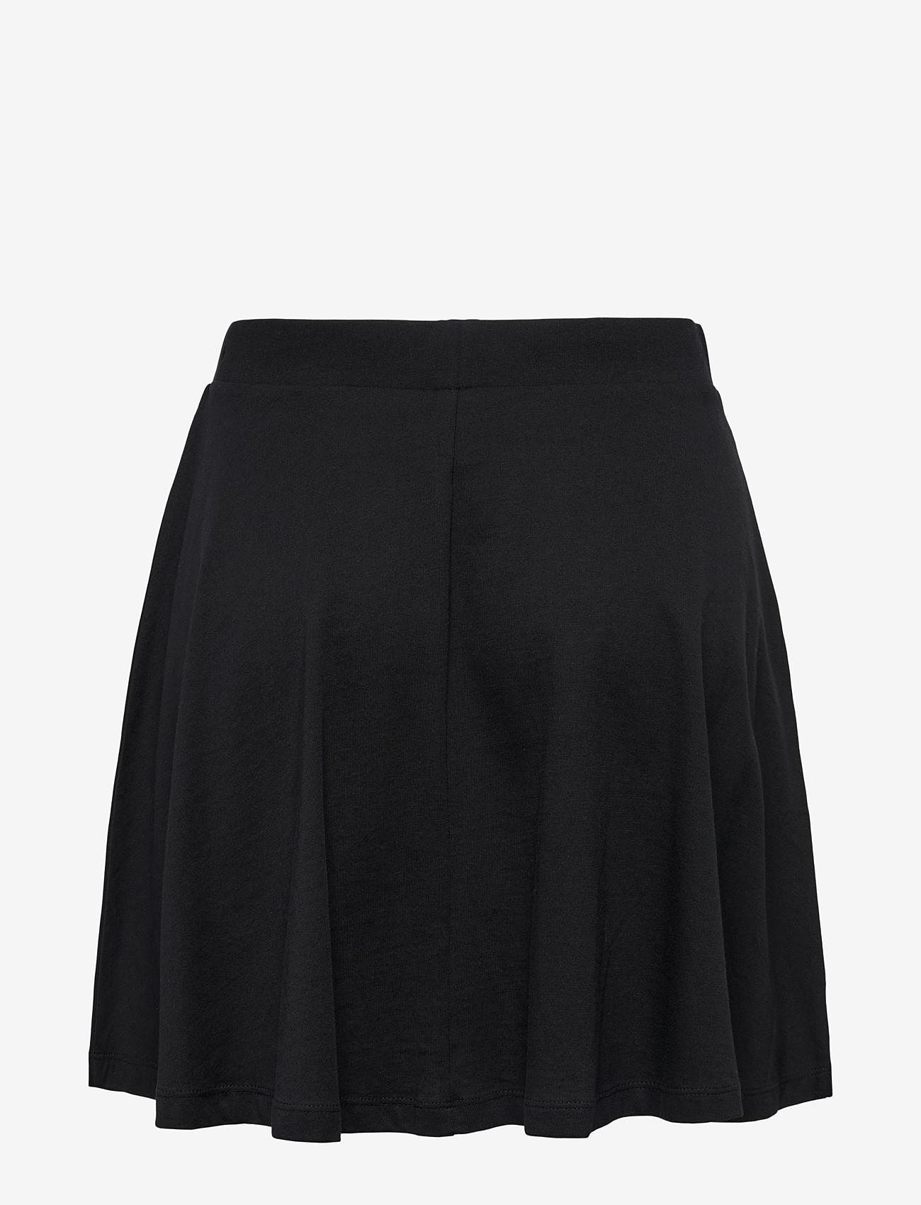 ONLY - ONLMAY LIFE SKATER SKIRT JRS - korta kjolar - black - 2