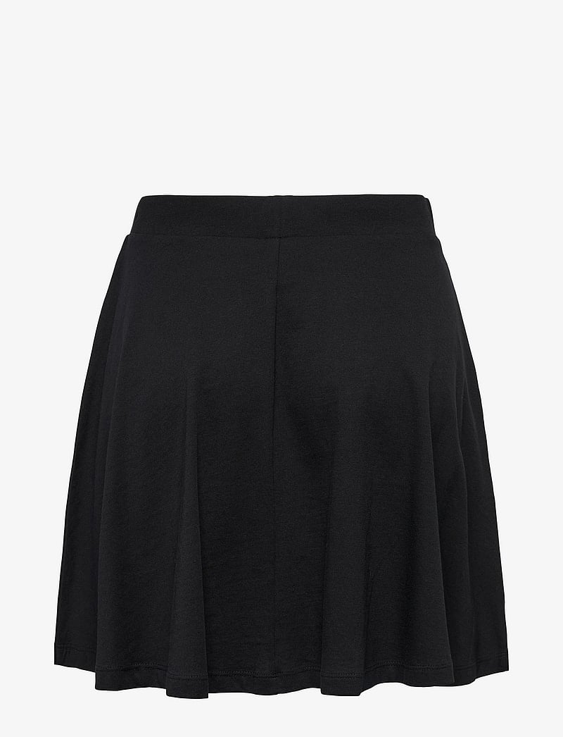 ONLY - ONLMAY LIFE SKATER SKIRT JRS - korta kjolar - black - 2