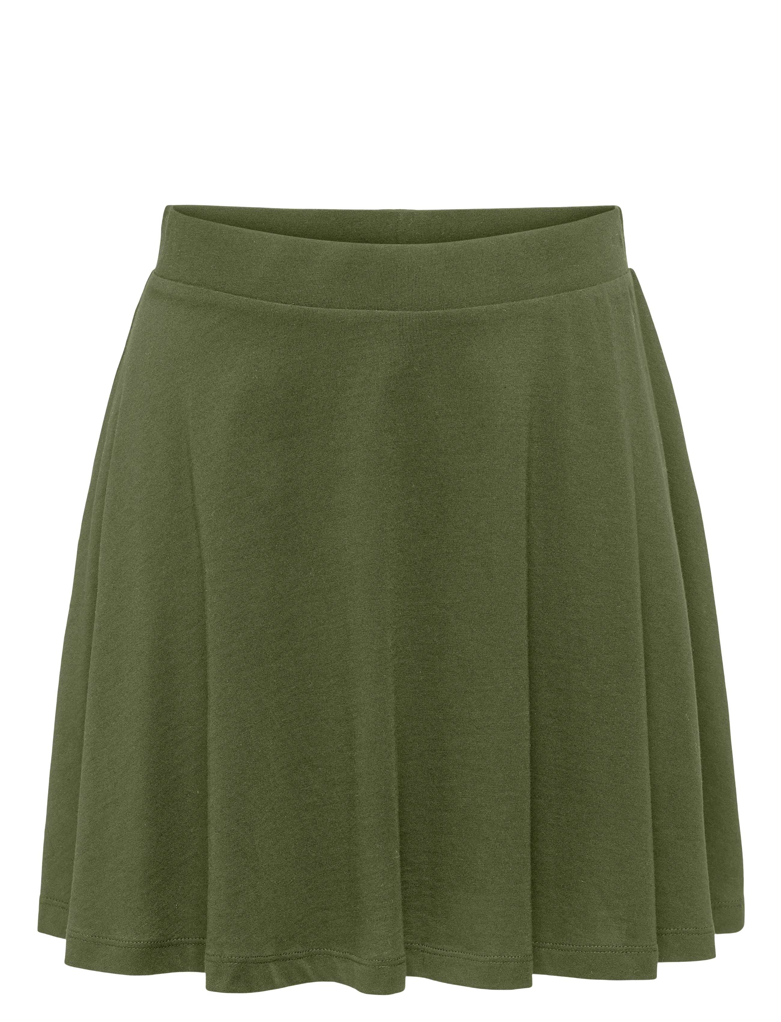 ONLY Onlmay Life Skater Rock Jrs Khaki - S - Damen