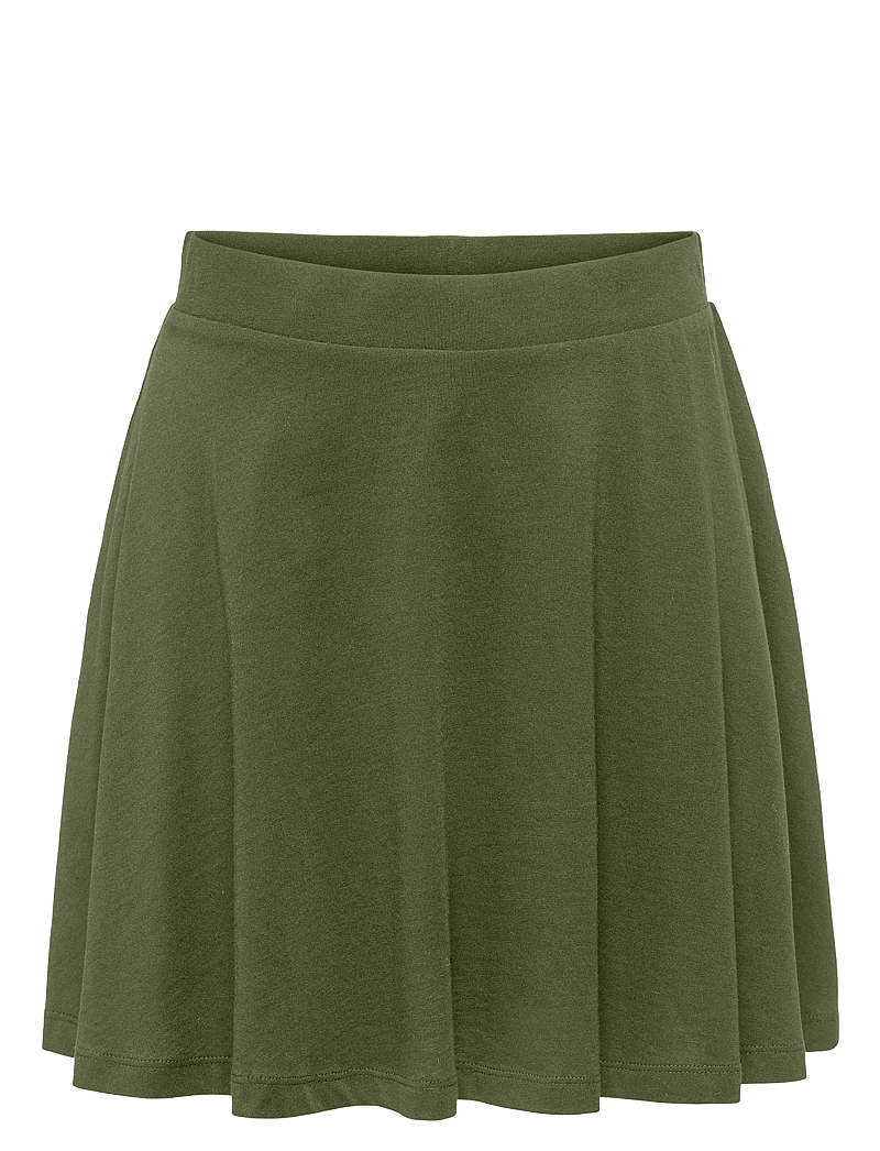 ONLY - ONLMAY LIFE SKATER SKIRT JRS - kurze röcke - kalamata - 1