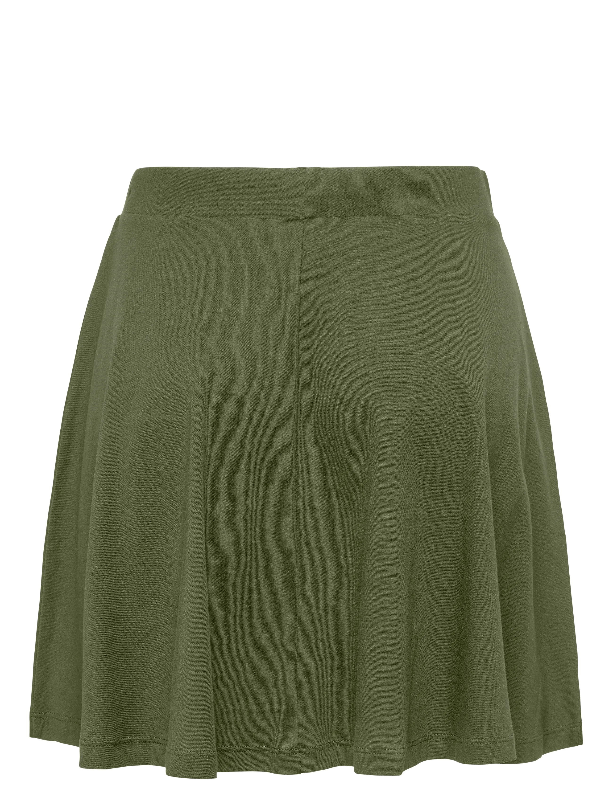 ONLY - ONLMAY LIFE SKATER SKIRT JRS - kurze röcke - kalamata - 2