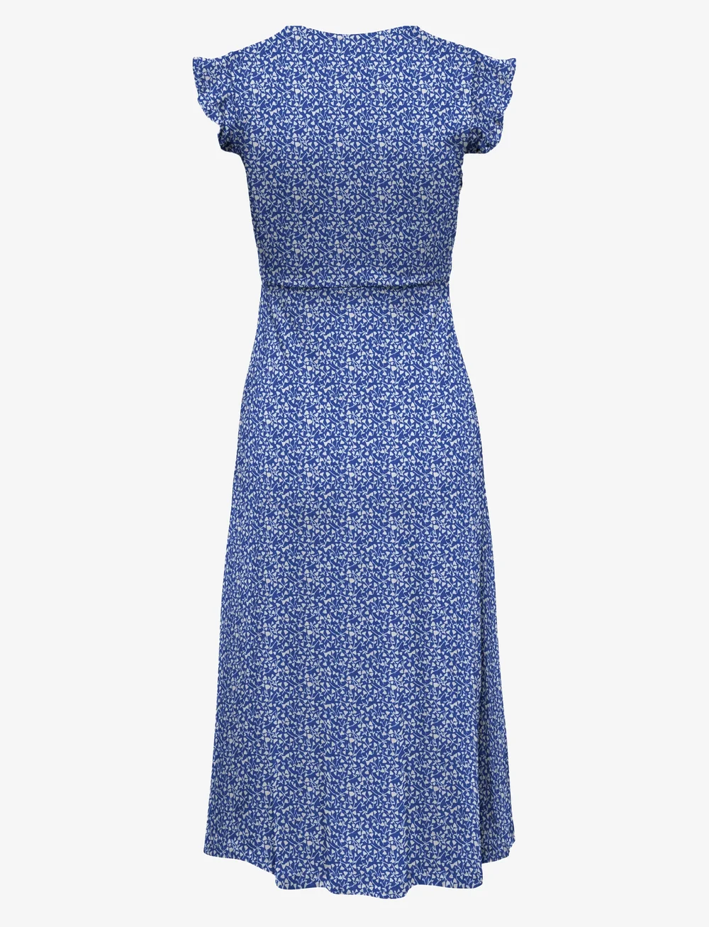ONLY - ONLMAY LIFE S/L WRAP MIDI DRESS JRS - sommerkjoler - dazzling blue - 2