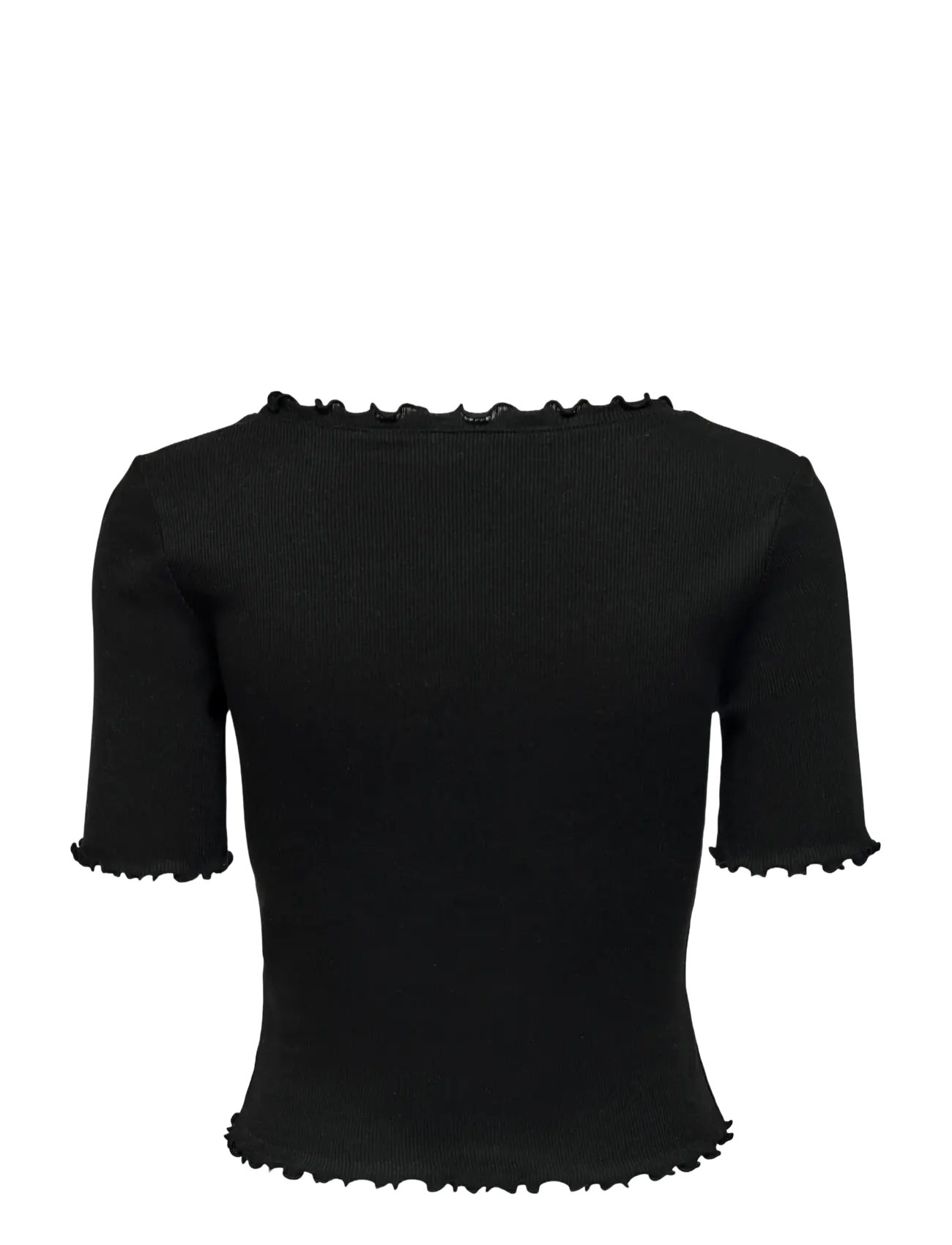 ONLY - ONLLAILA S/S BUTTON TOP JRS - black - 2