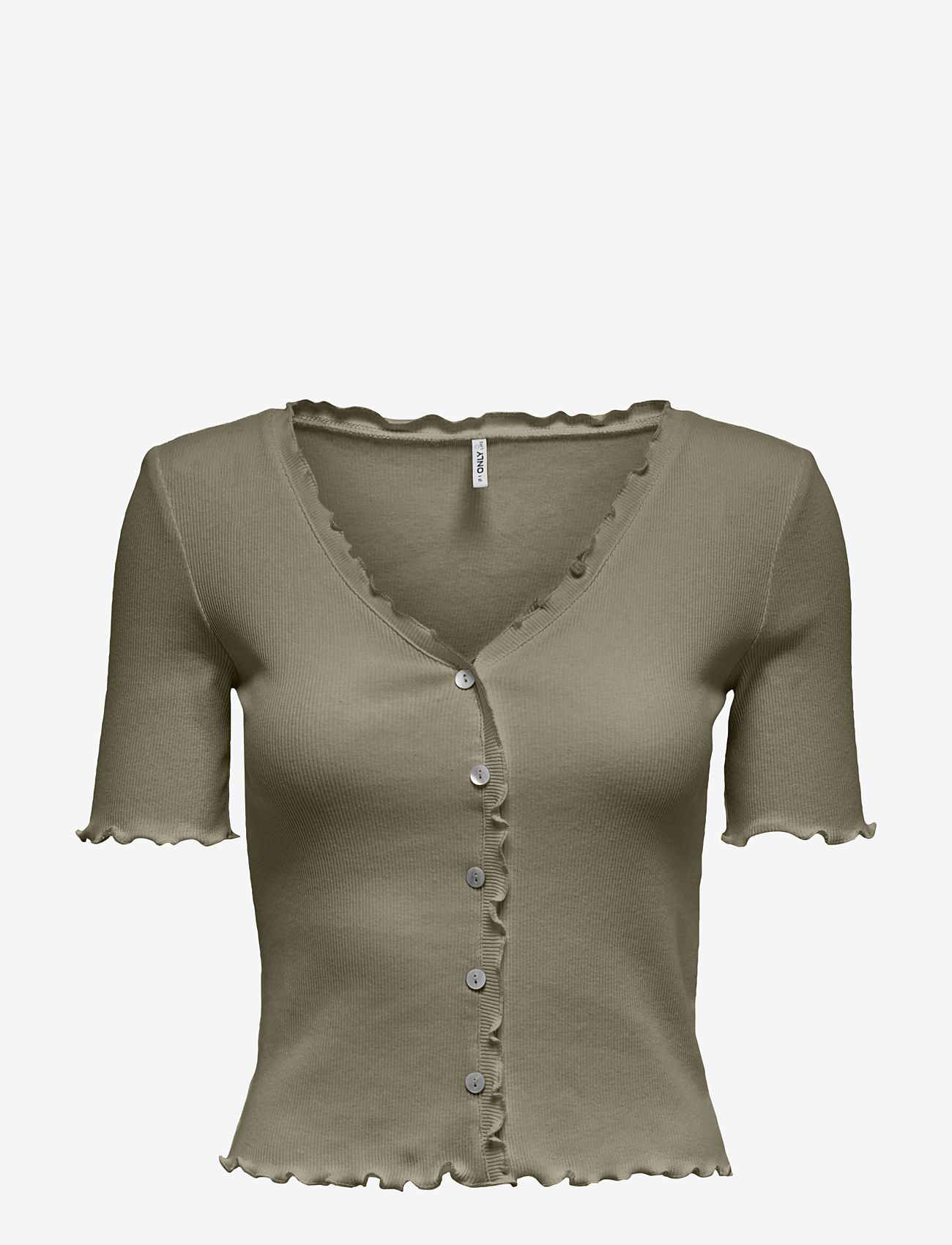 ONLY - ONLLAILA S/S BUTTON TOP JRS - mermaid - 1