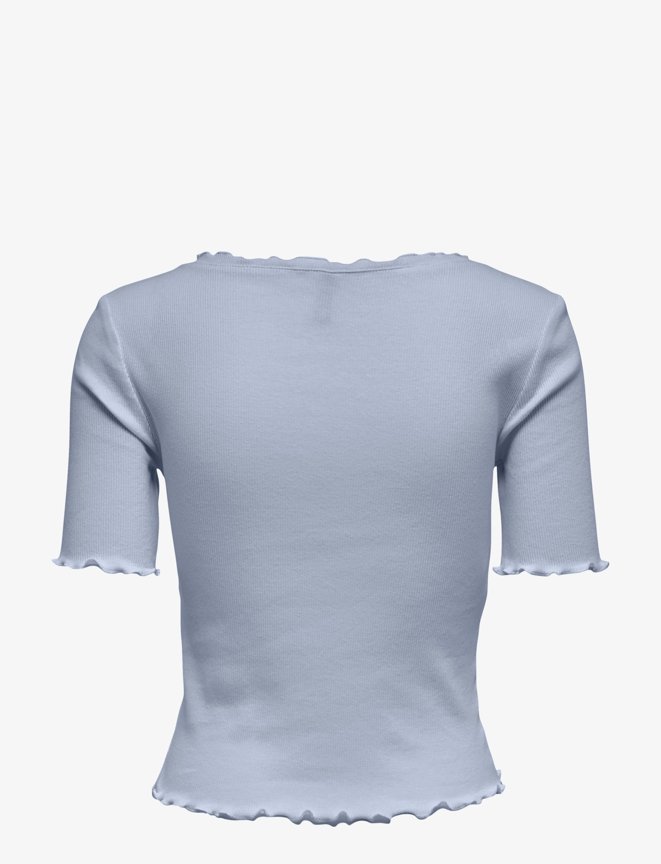 ONLY - ONLLAILA S/S BUTTON TOP JRS - soft chambray - 2