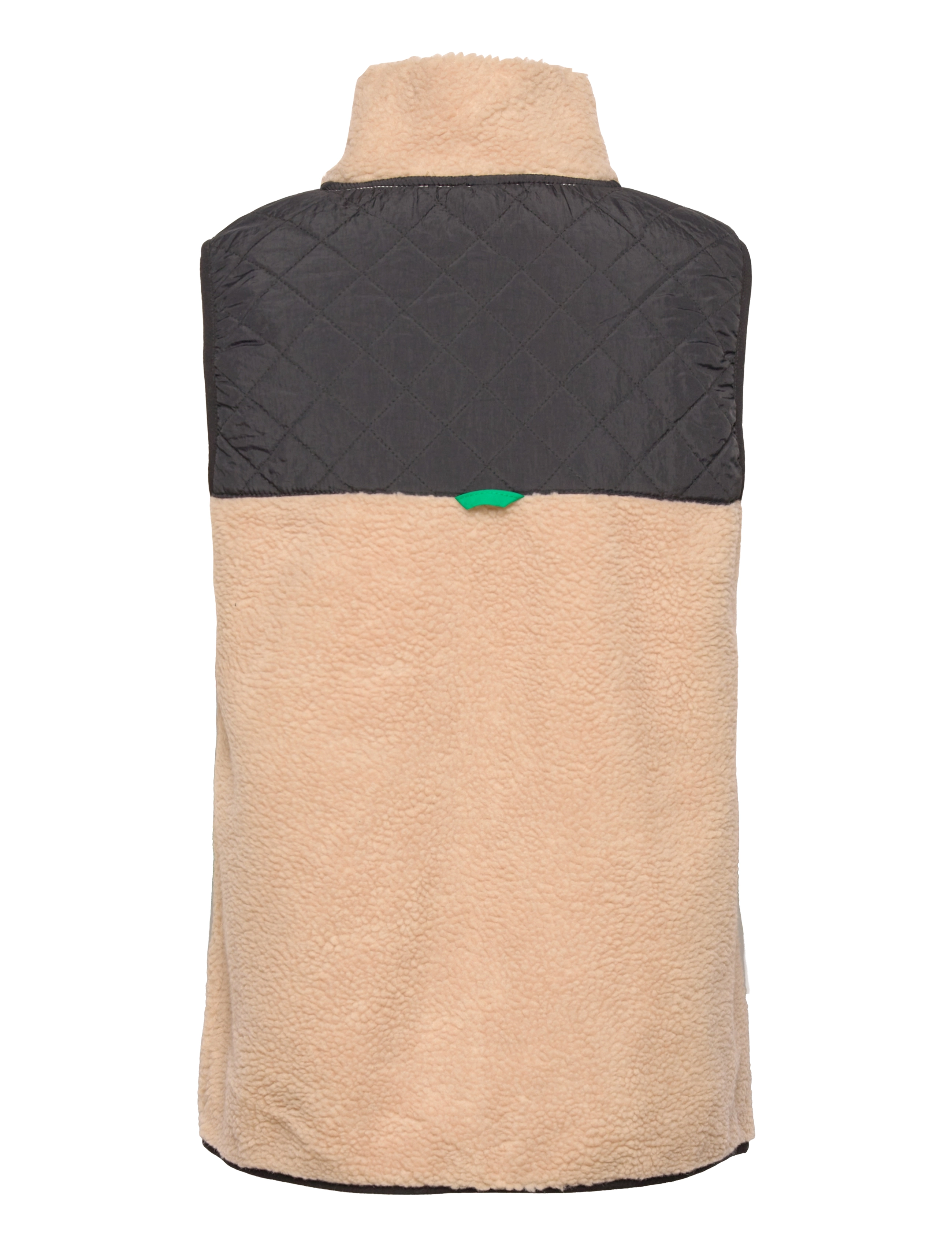 ONLY - ONLSTACY TEDDY VEST NN - beige - 1