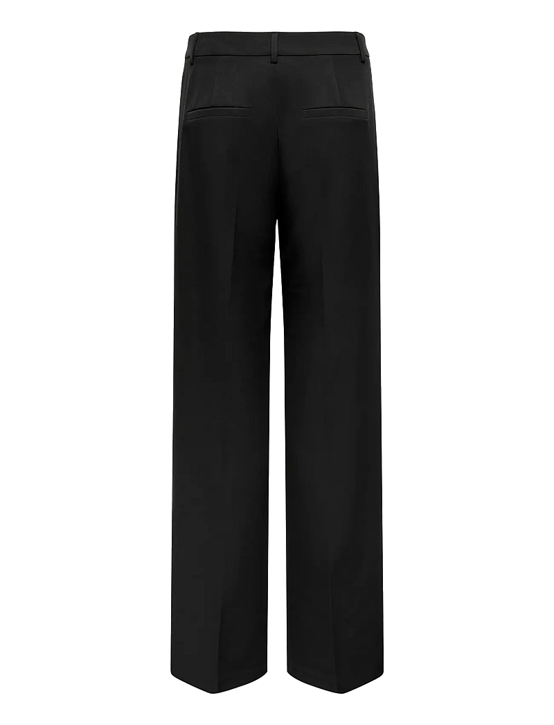 ONLY - ONLBERRY HW WIDE PANT TLR NOOS - kostymbyxor - black - 2