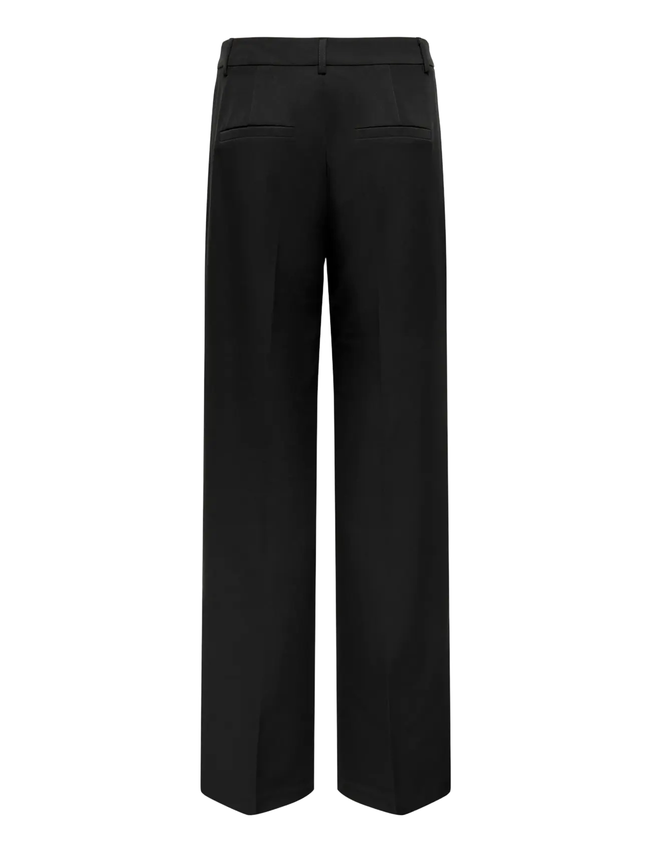 ONLY - ONLBERRY HW WIDE PANT TLR NOOS - habitbukser - black - 2