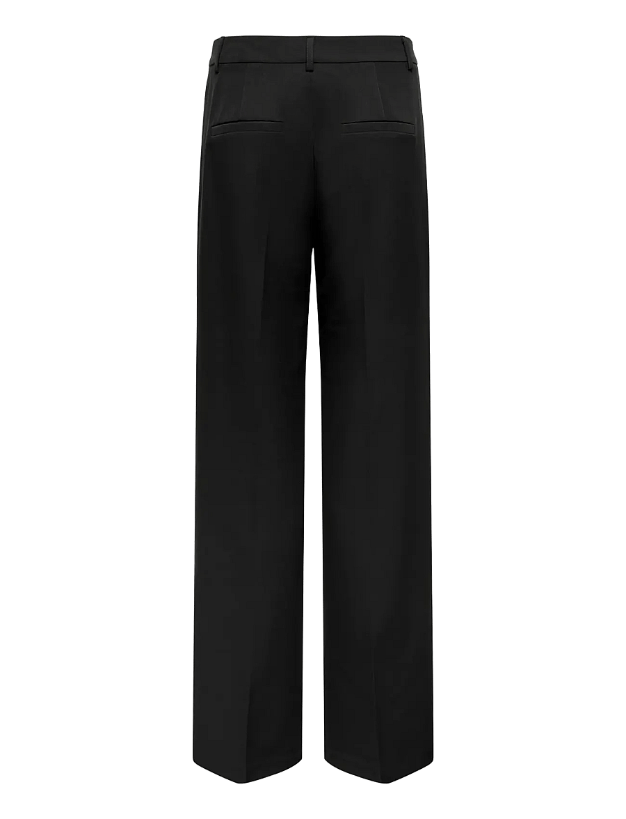 ONLY - ONLBERRY LIFE HW WIDE PANT TLR NOOS - black - 2