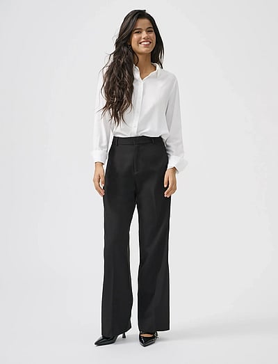 Onlberry Life Hw Wide Pant Tlr Noos - Bukser Med Brede Ben