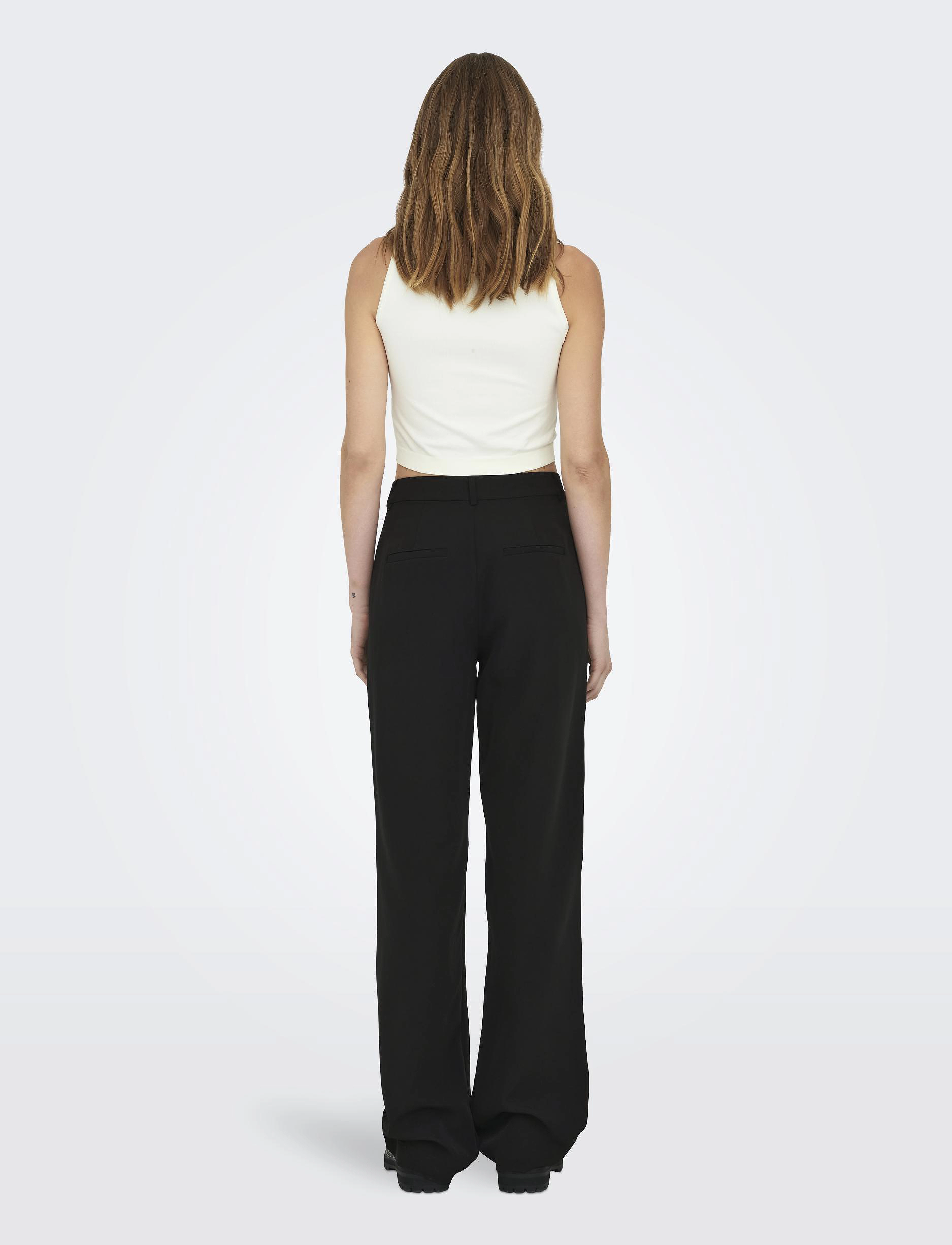 ONLY Onlberry Life Hw Wide Pant Tlr Noos kostymbyxor dam – bild 2